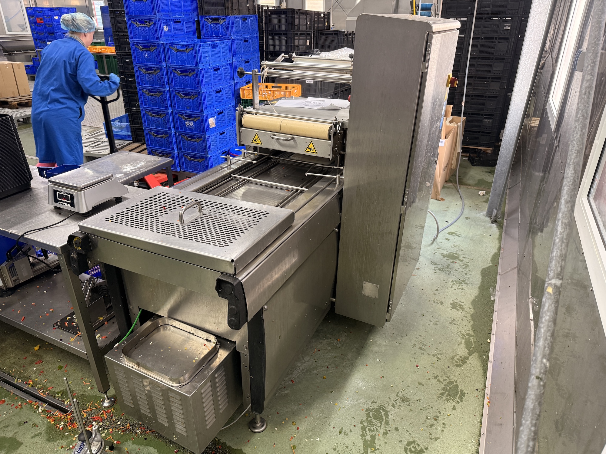 Used 2014 Multivac T300 traysealer
