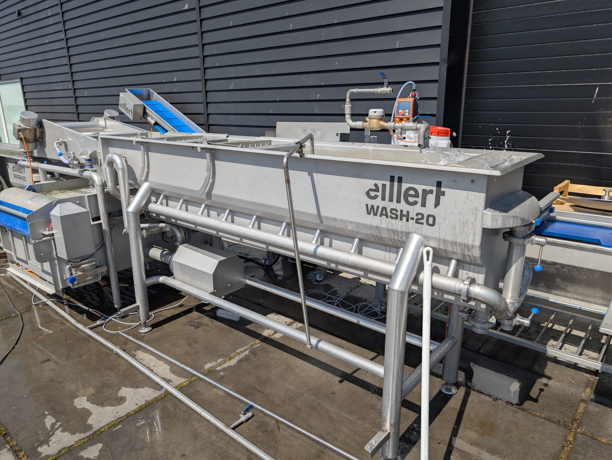 Used 2021 Eillert double Wash-20 washer
