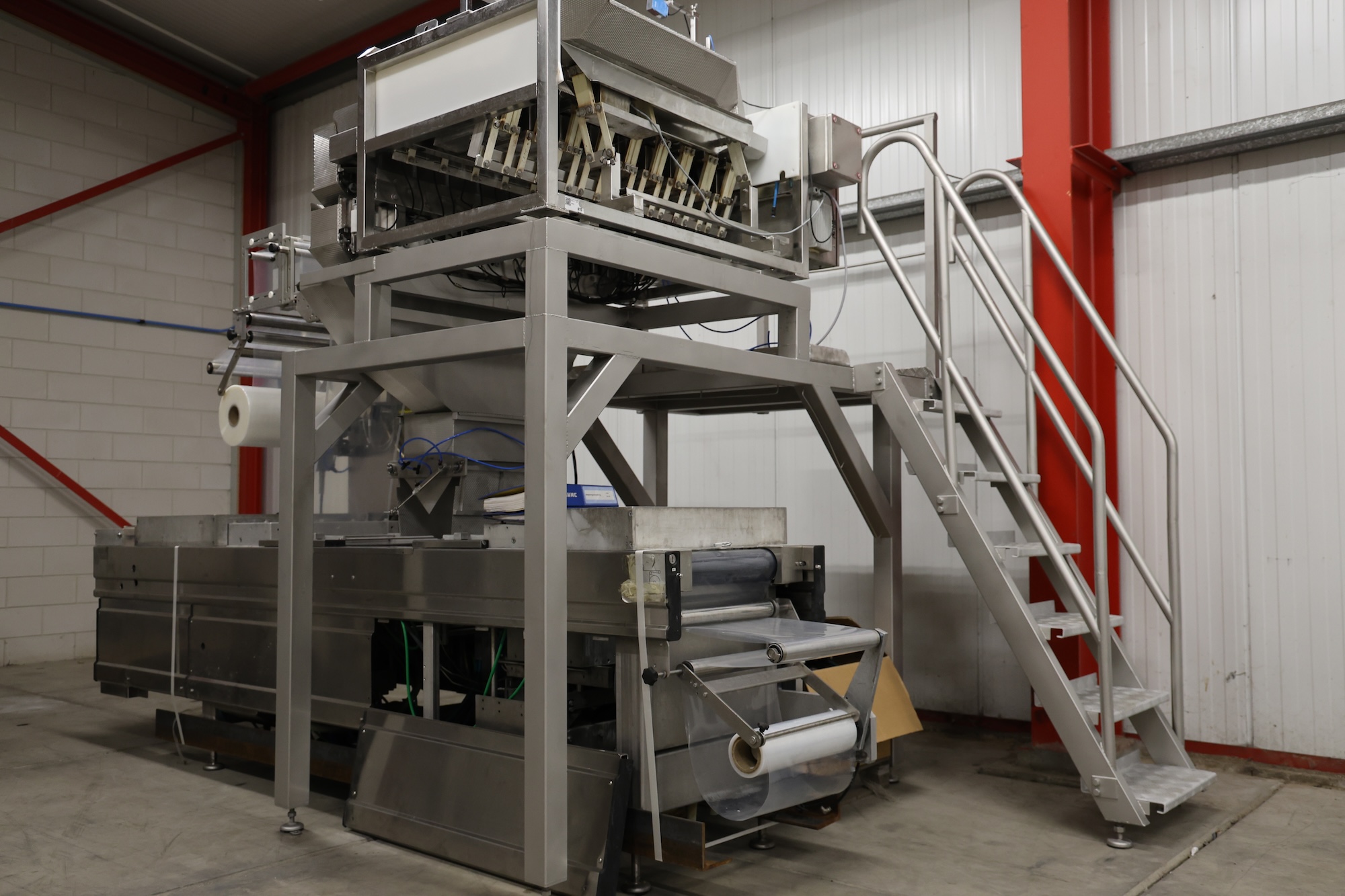 Used Newtec - Multivac Ultra compact automatic packing line