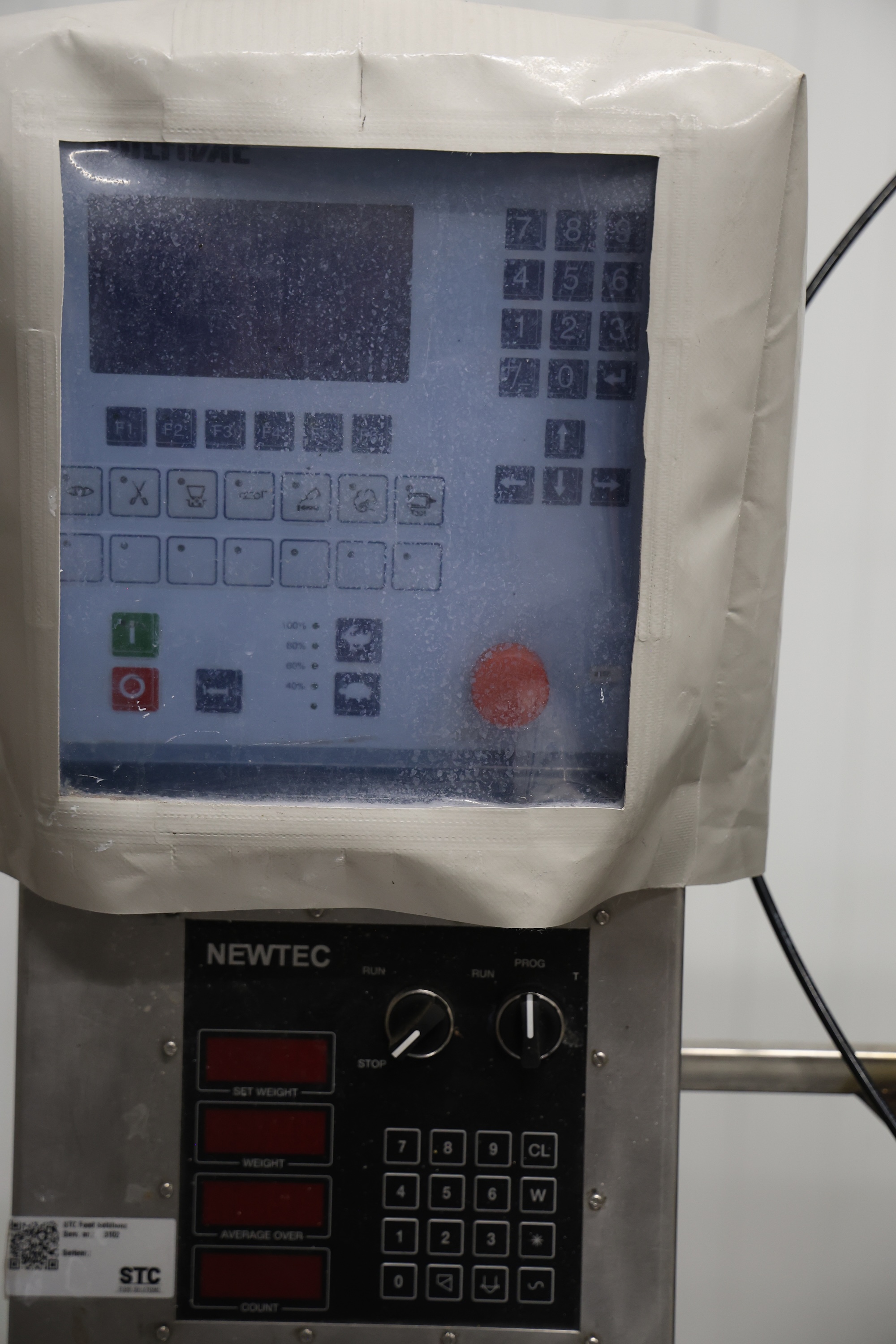 Used Newtec - Multivac Ultra compact automatic packing line