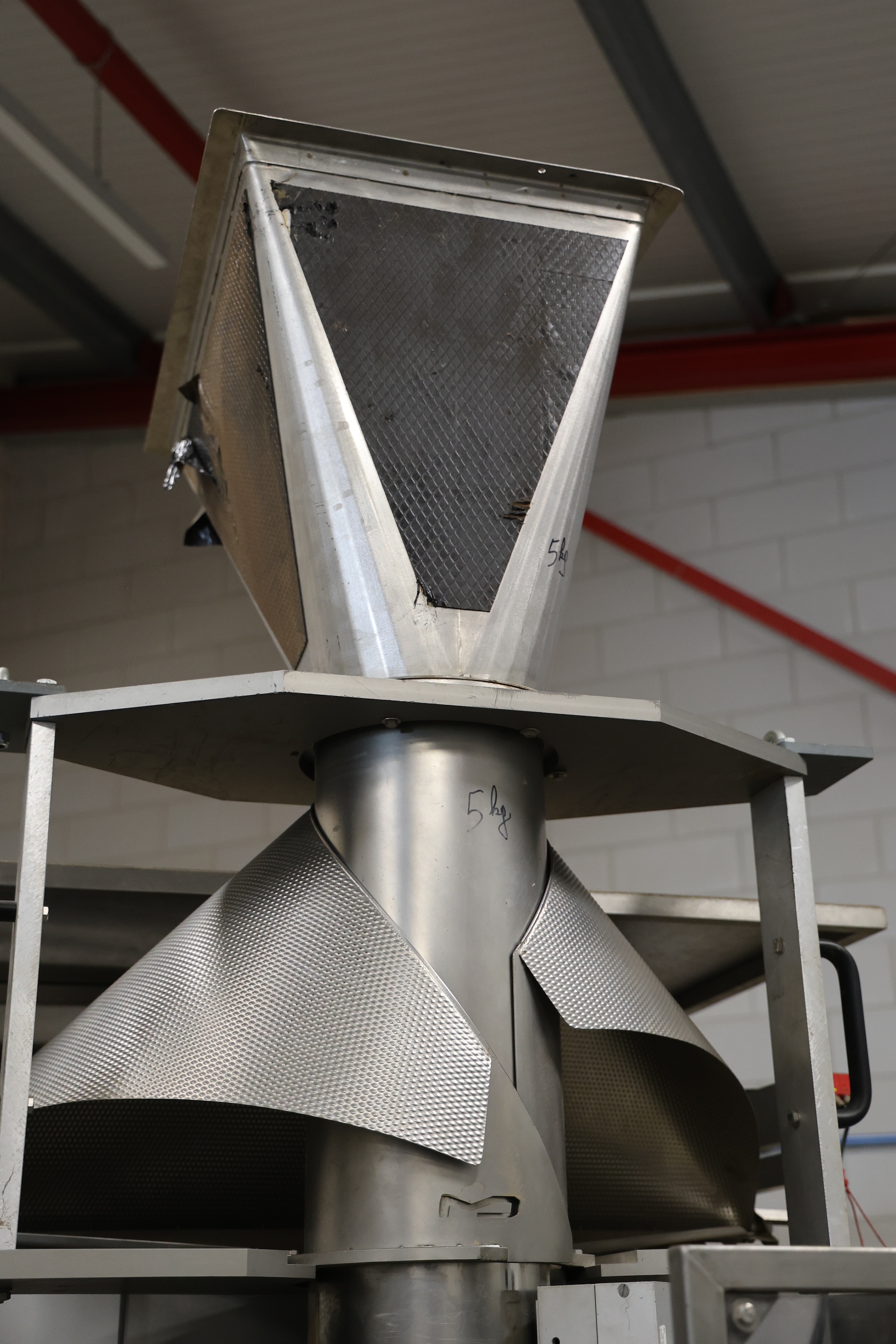 Used 2009 Mepac Heavy Duty vertical packaging machine VSC 420