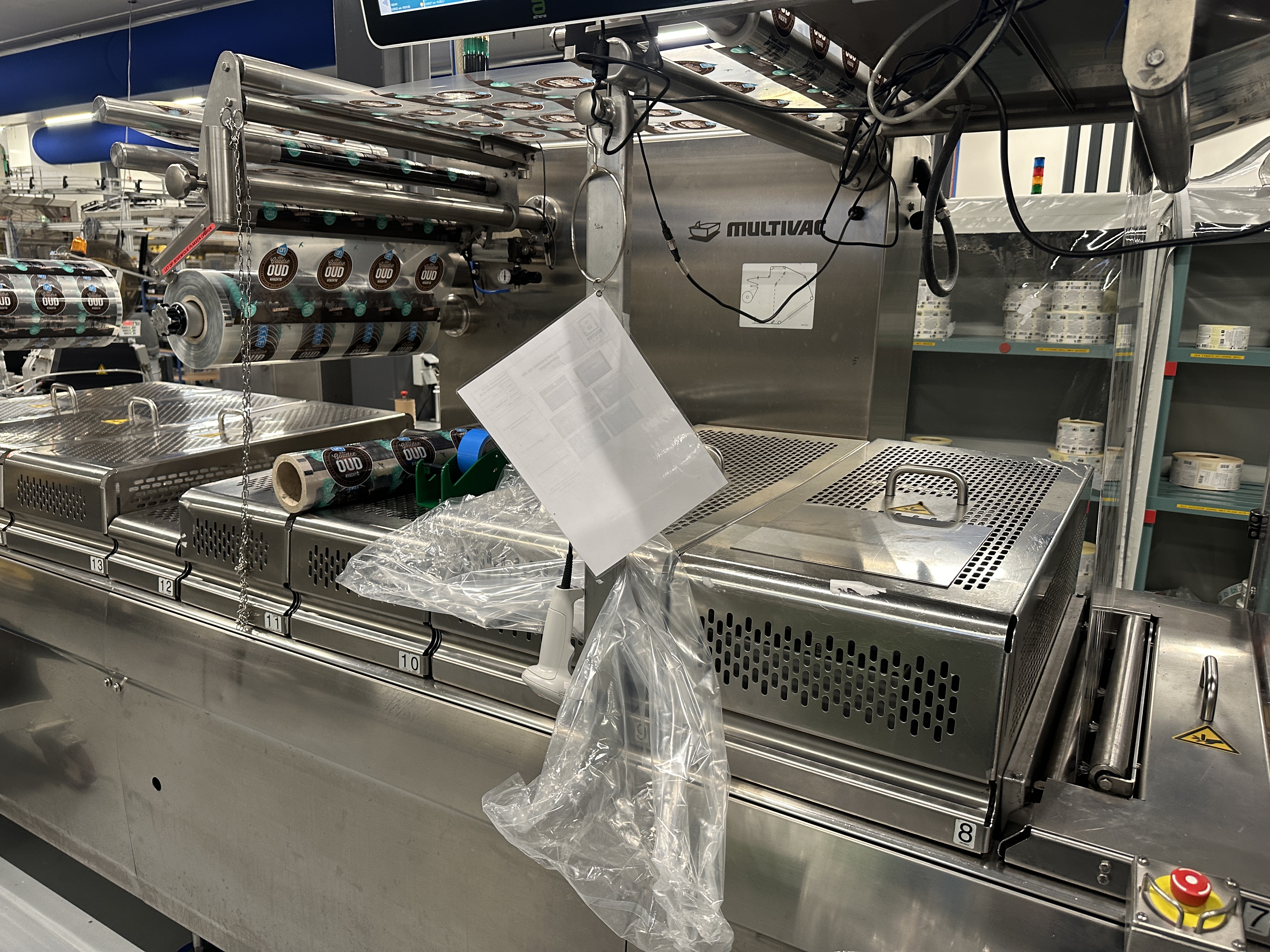 Used 2012 Multivac R535 thermoformer