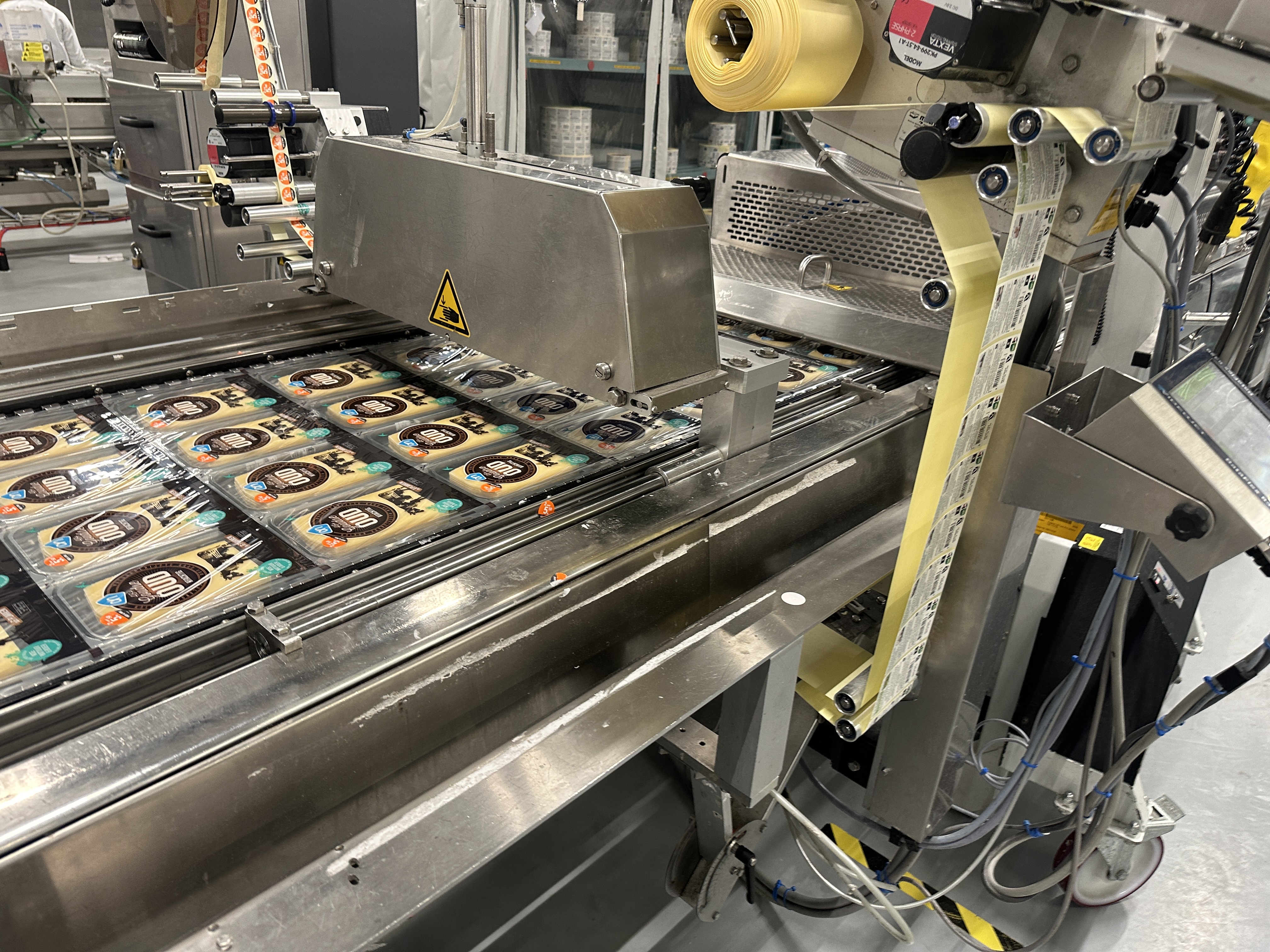 Used 2012 Multivac R535 thermoformer