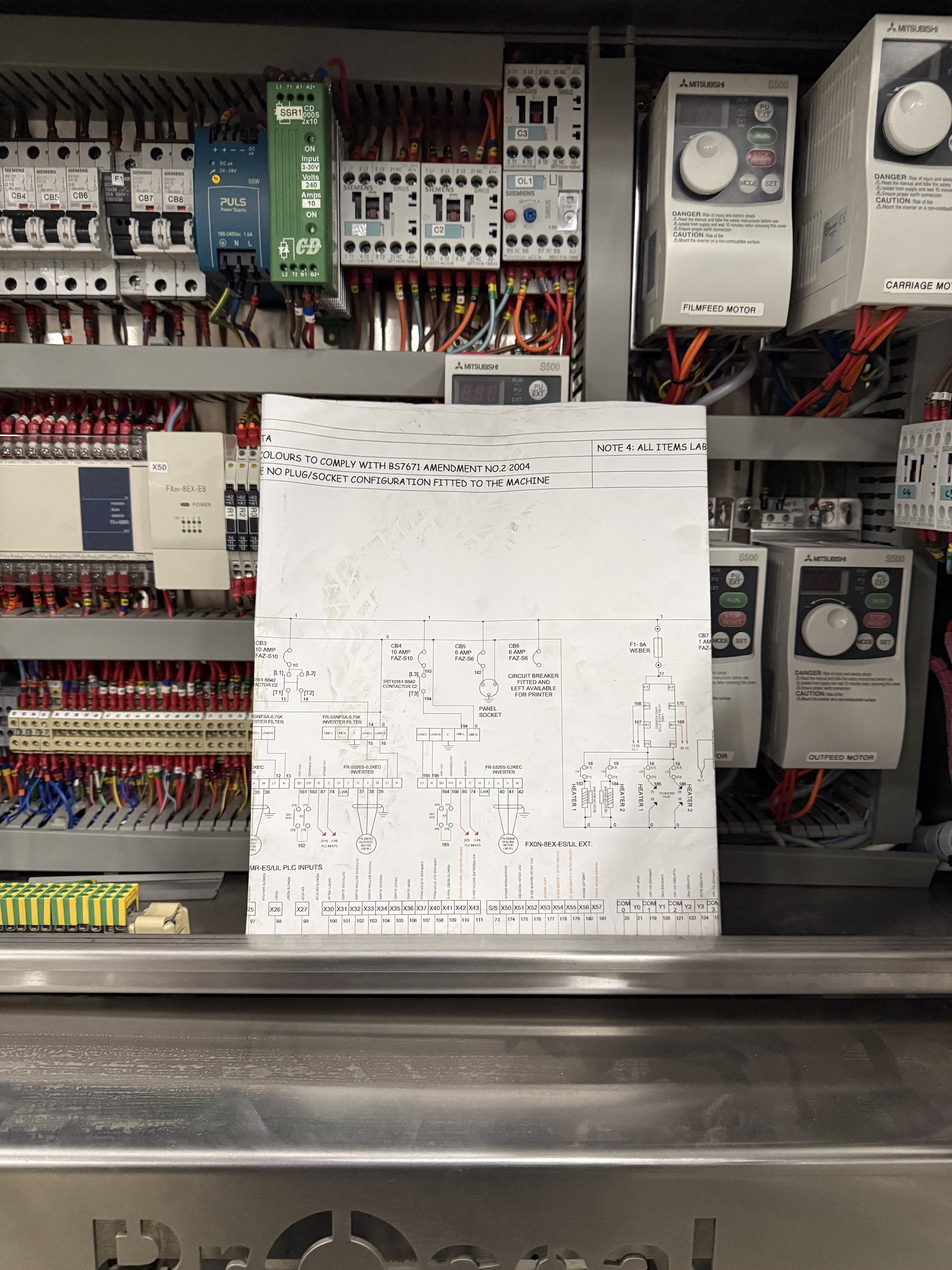 Used Proseal Fastpack F40