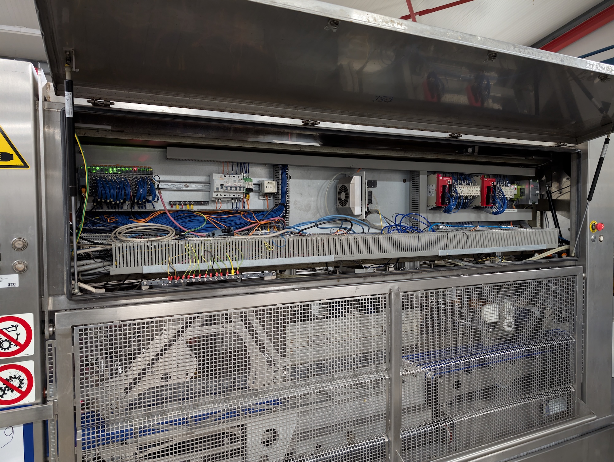 Used 2018 G. Mondini TRAVE 367 VG Traysealer