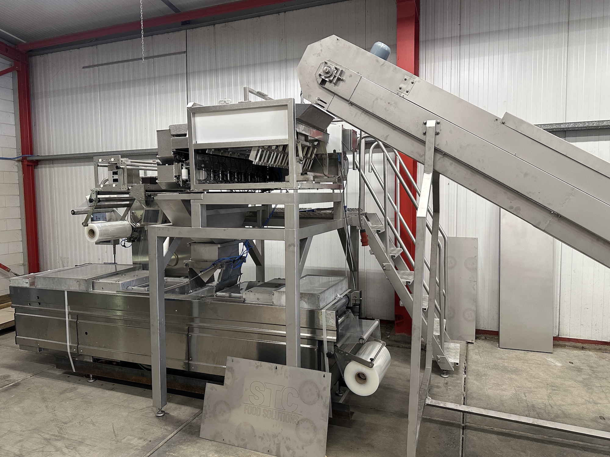 Used Newtec - Multivac Ultra compact automatic packing line