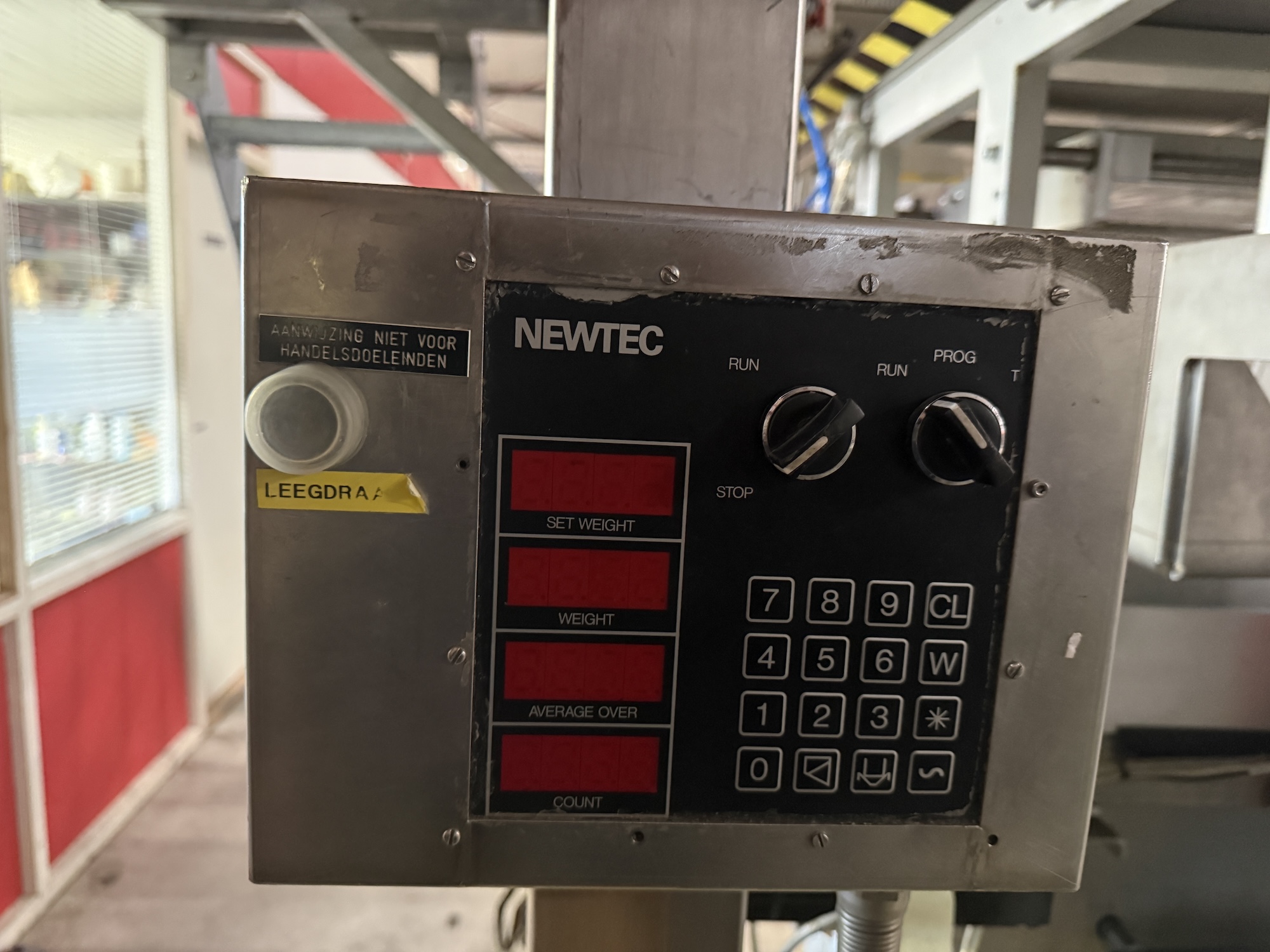 Used Newtec 14 hea