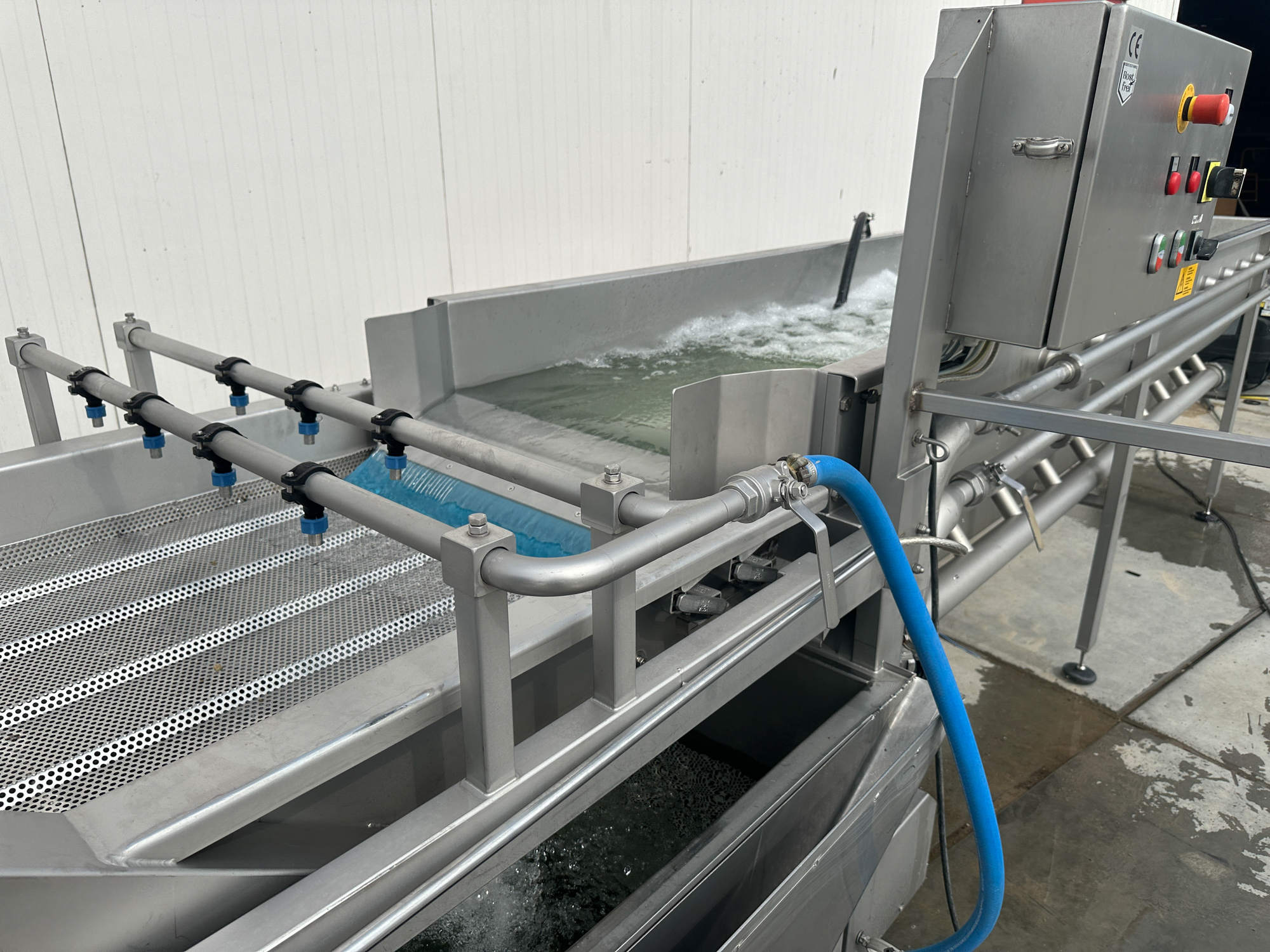 Used 2006 Kronen GEWA 5000V washing machine