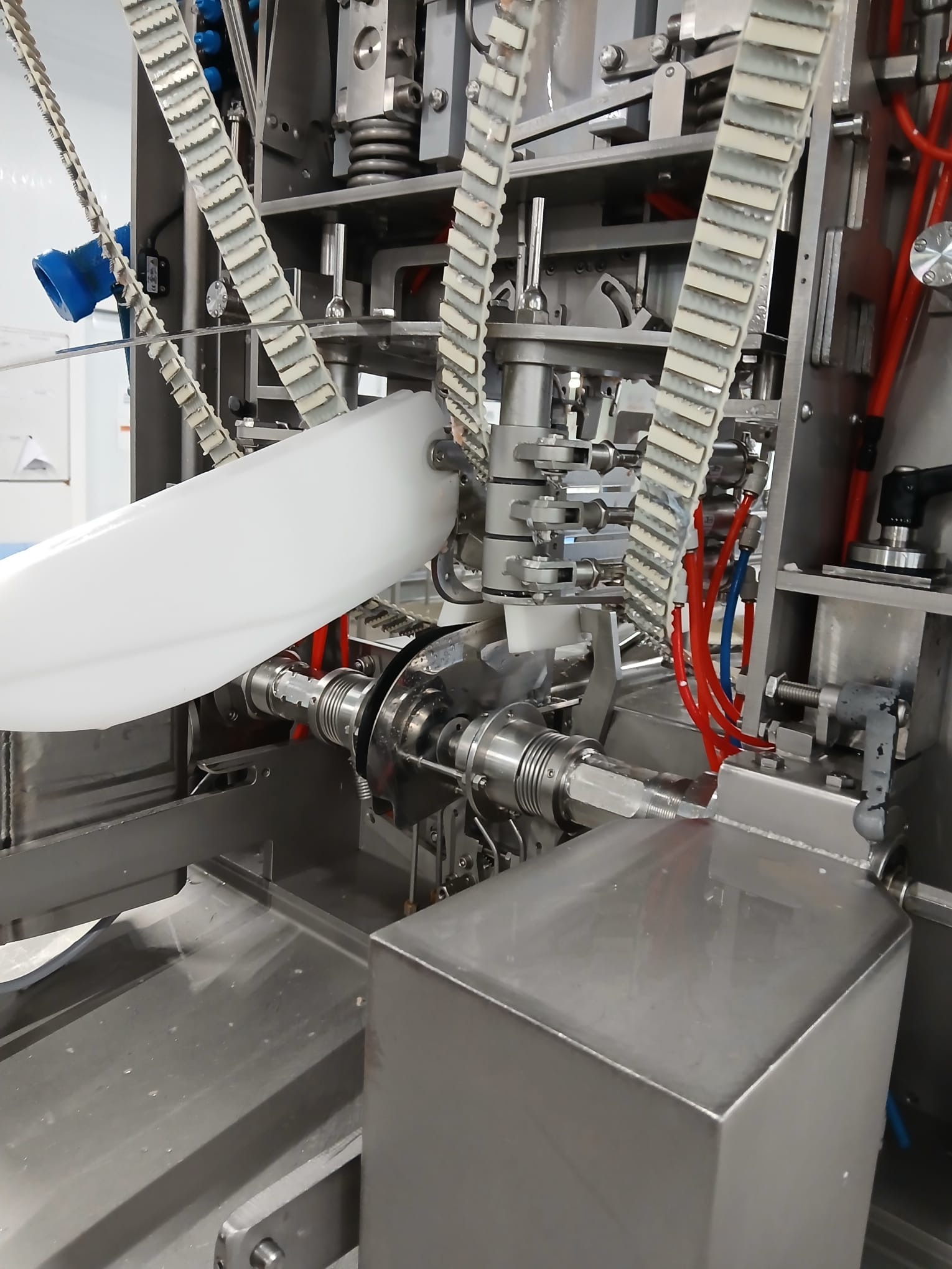 Used 2012 Marel 2630 filleting line with 2620 and knife sharpener