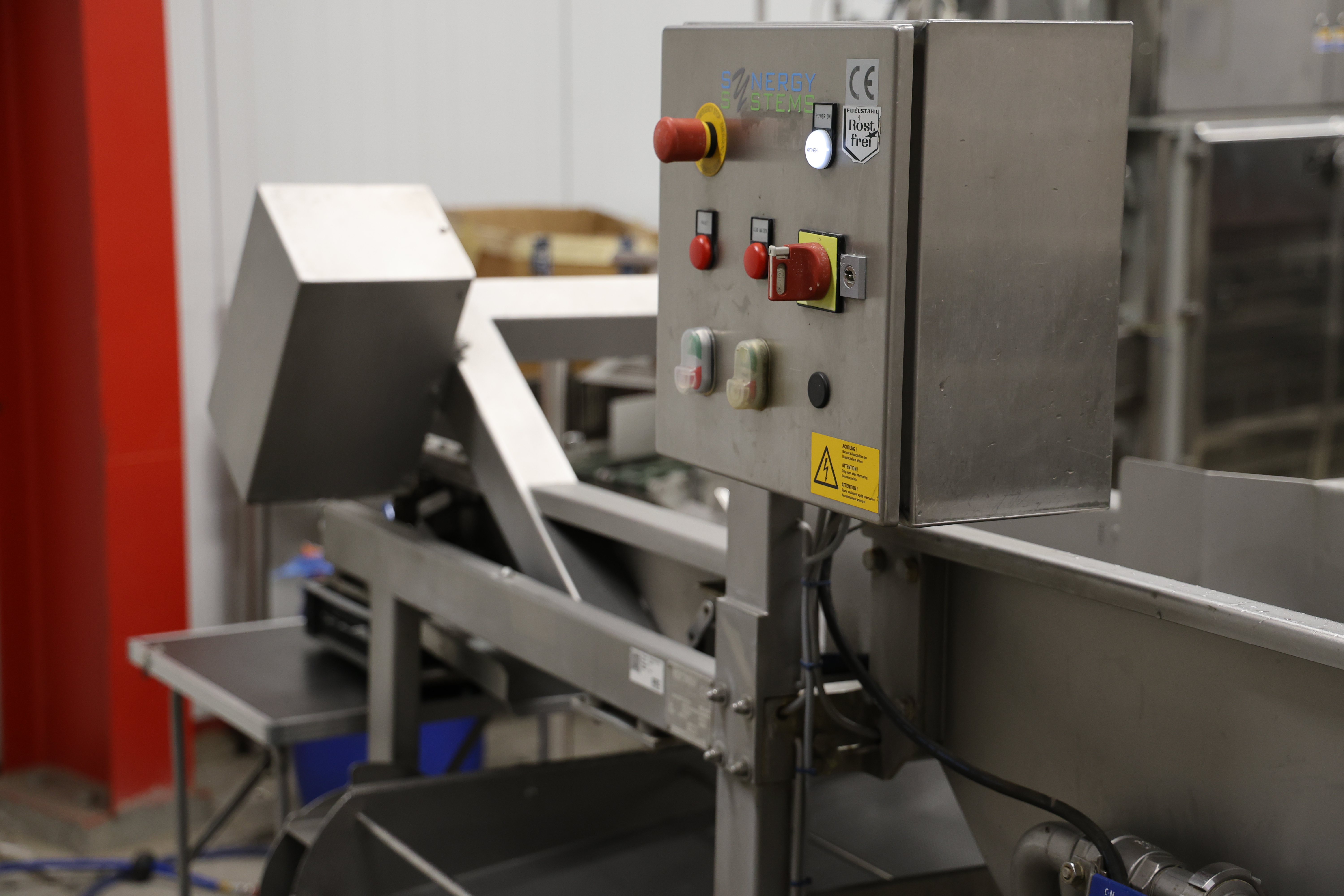 Used 2011 Kronen GEWA 2600 plus washer