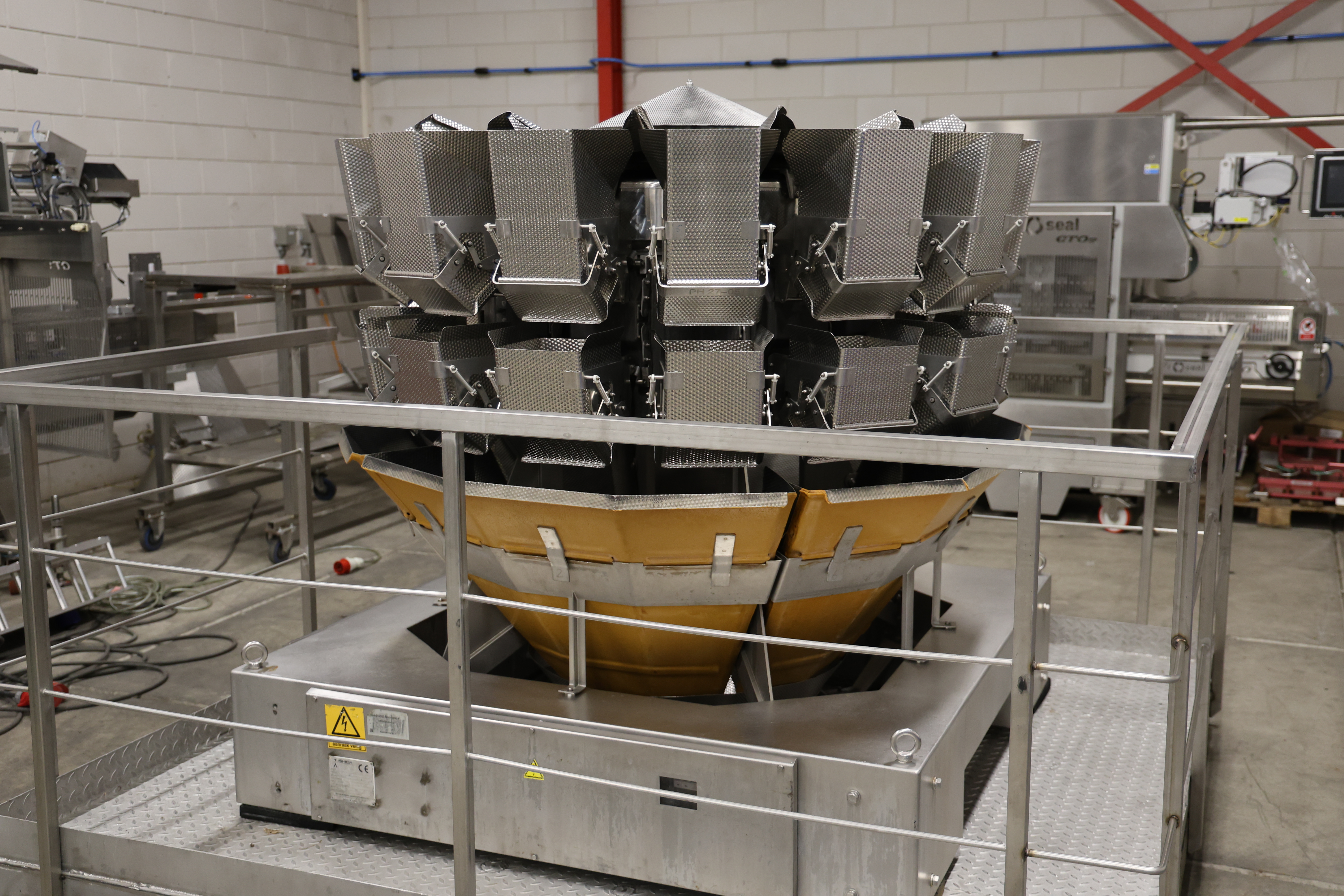 Used Ishida CCW-RZ-214W-S/60-WP