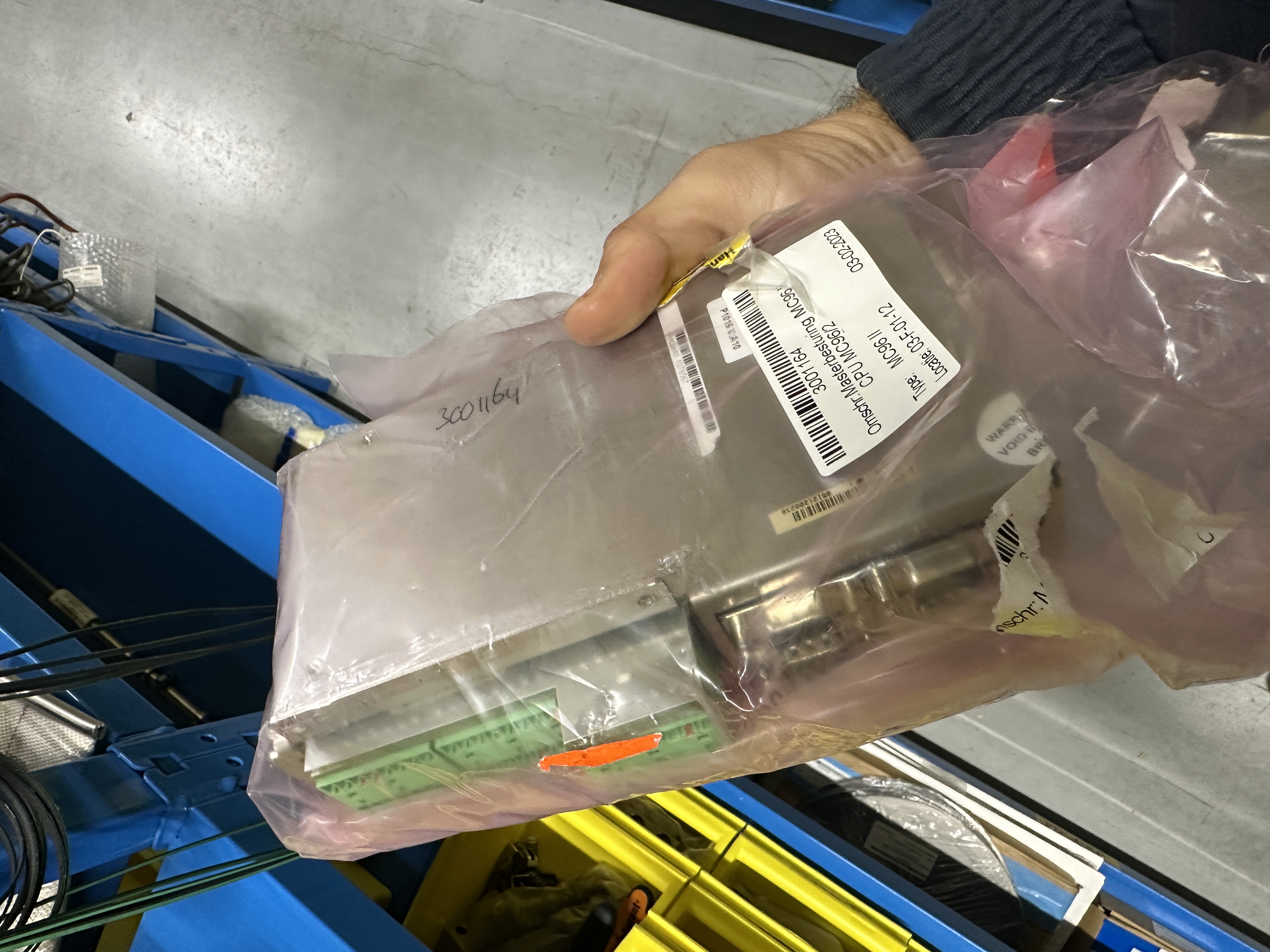 Used Multivac Spare parts