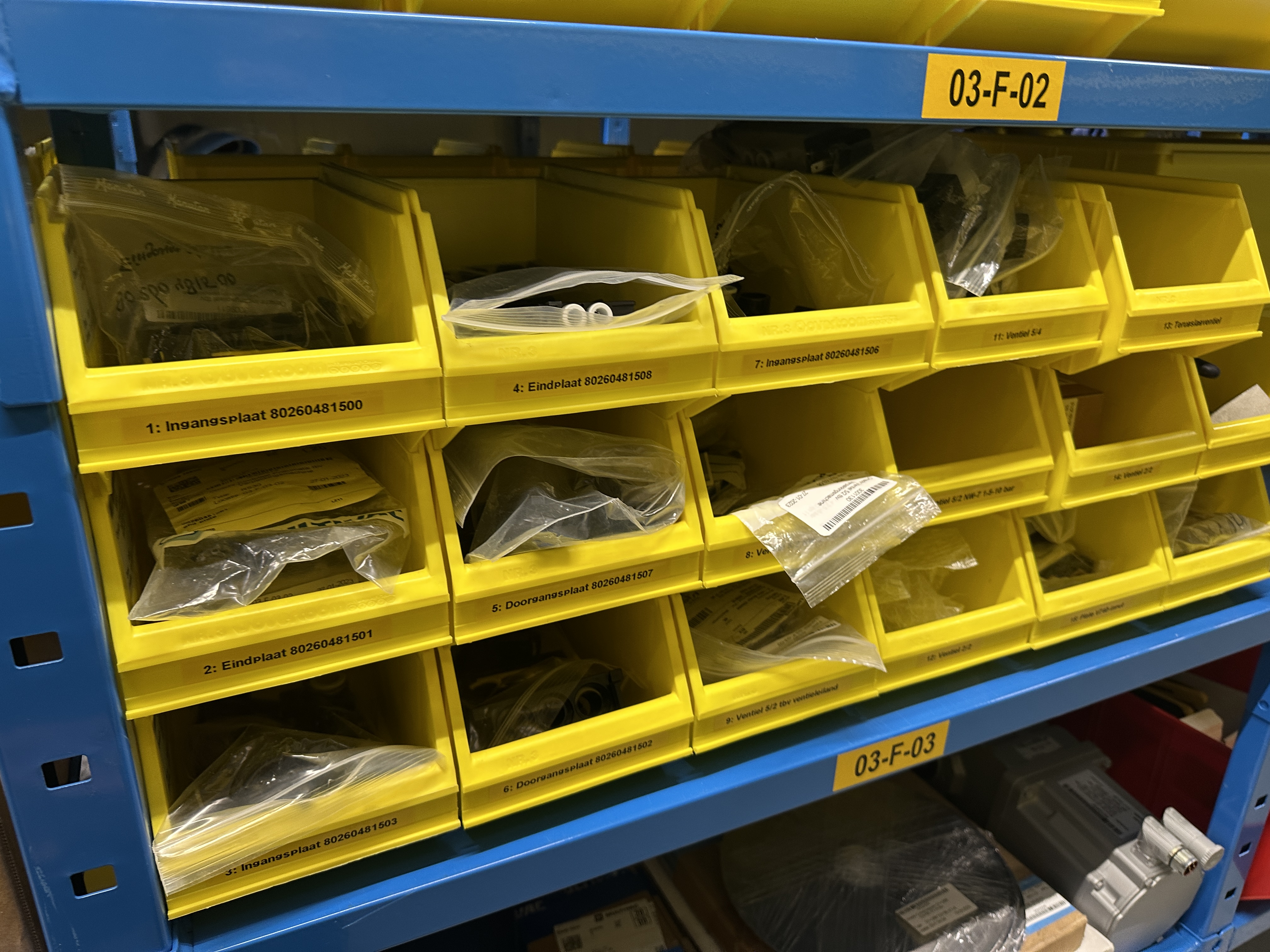 Used Multivac Spare parts