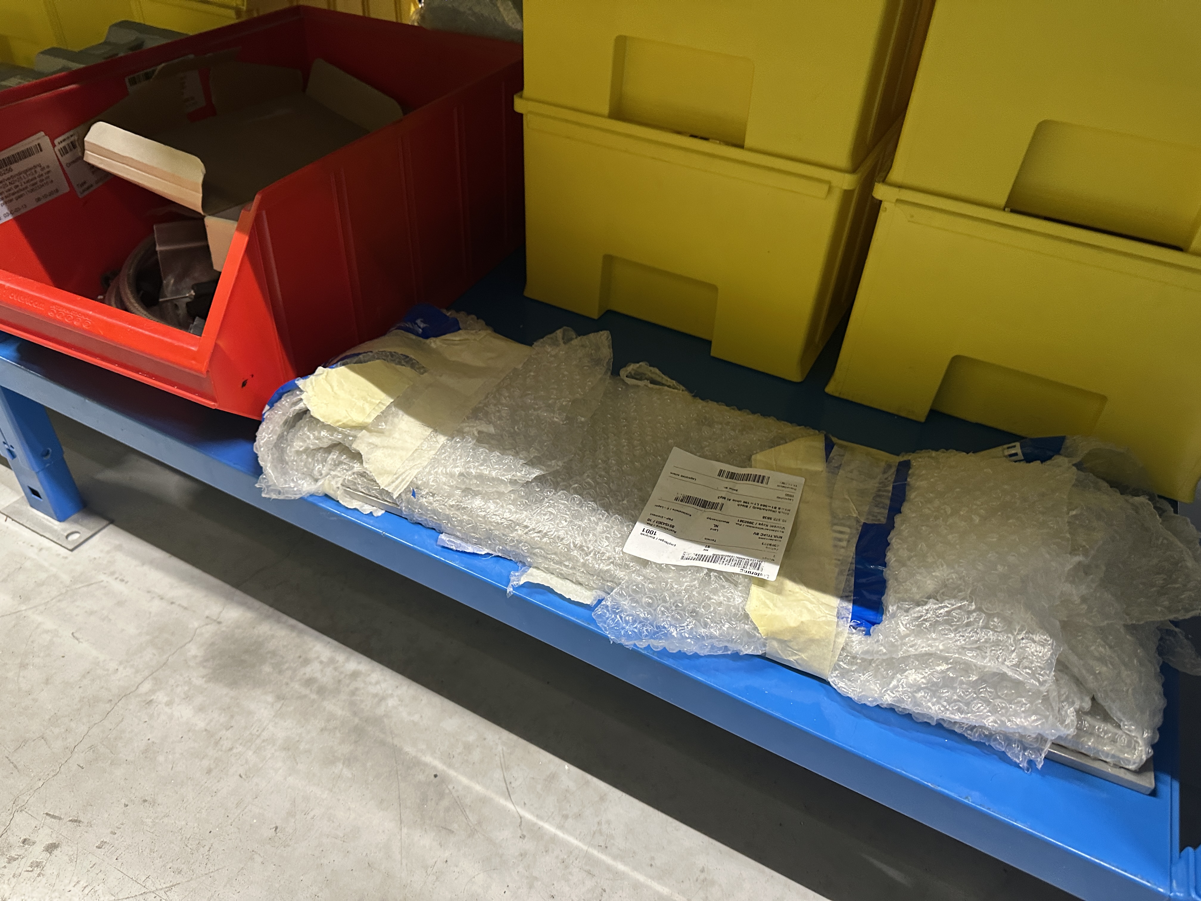 Used Multivac Spare parts