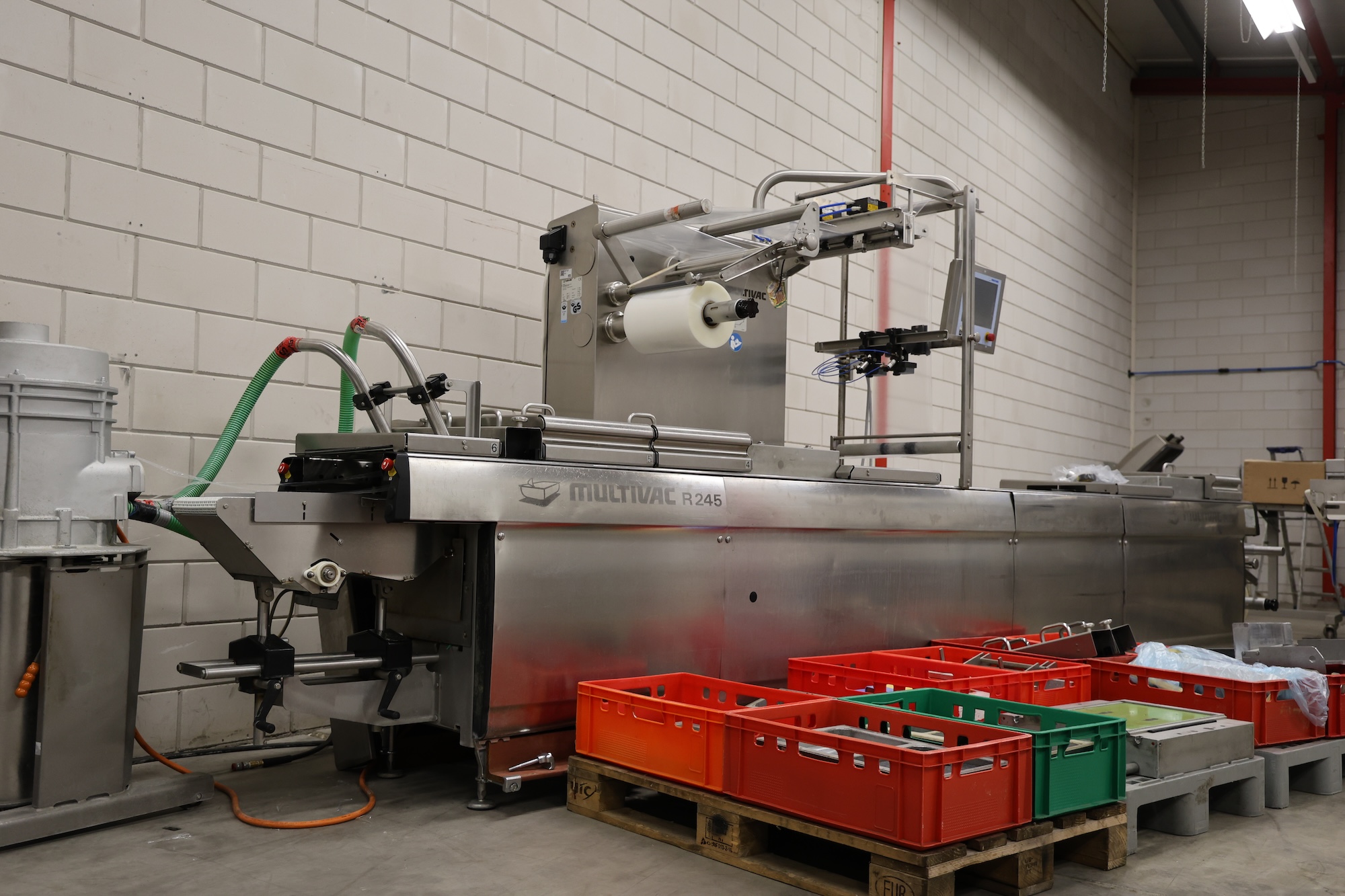 Used 2008 Multivac R245