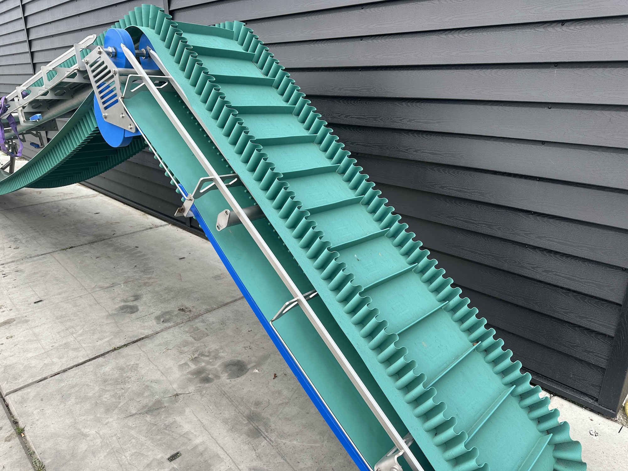 Used 2018 HITEC Z-elevating belt