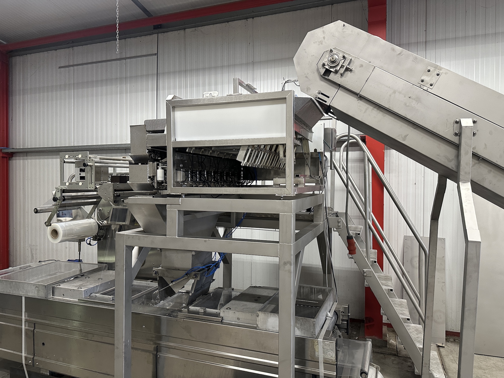 Used Newtec - Multivac Ultra compact automatic packing line