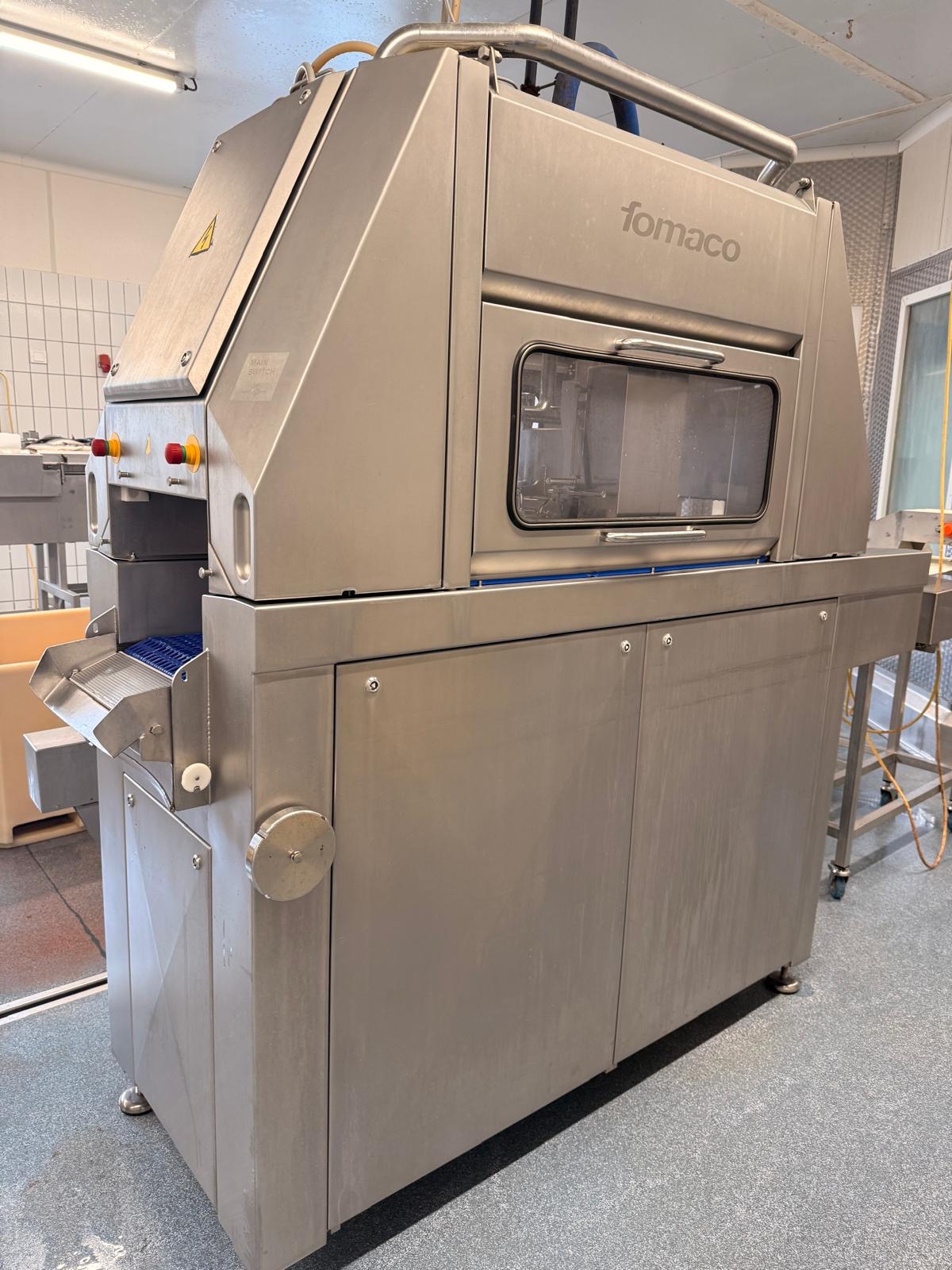 Used 2011 Fomaco FGM 48F brine injector for poultry and fish