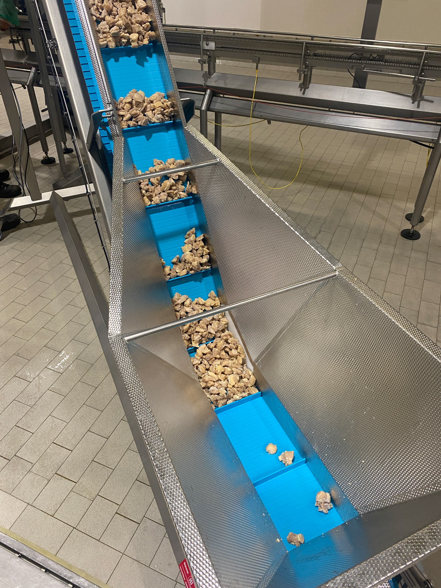 Used 2020 Cabinplant mobile screw in-feed weigher