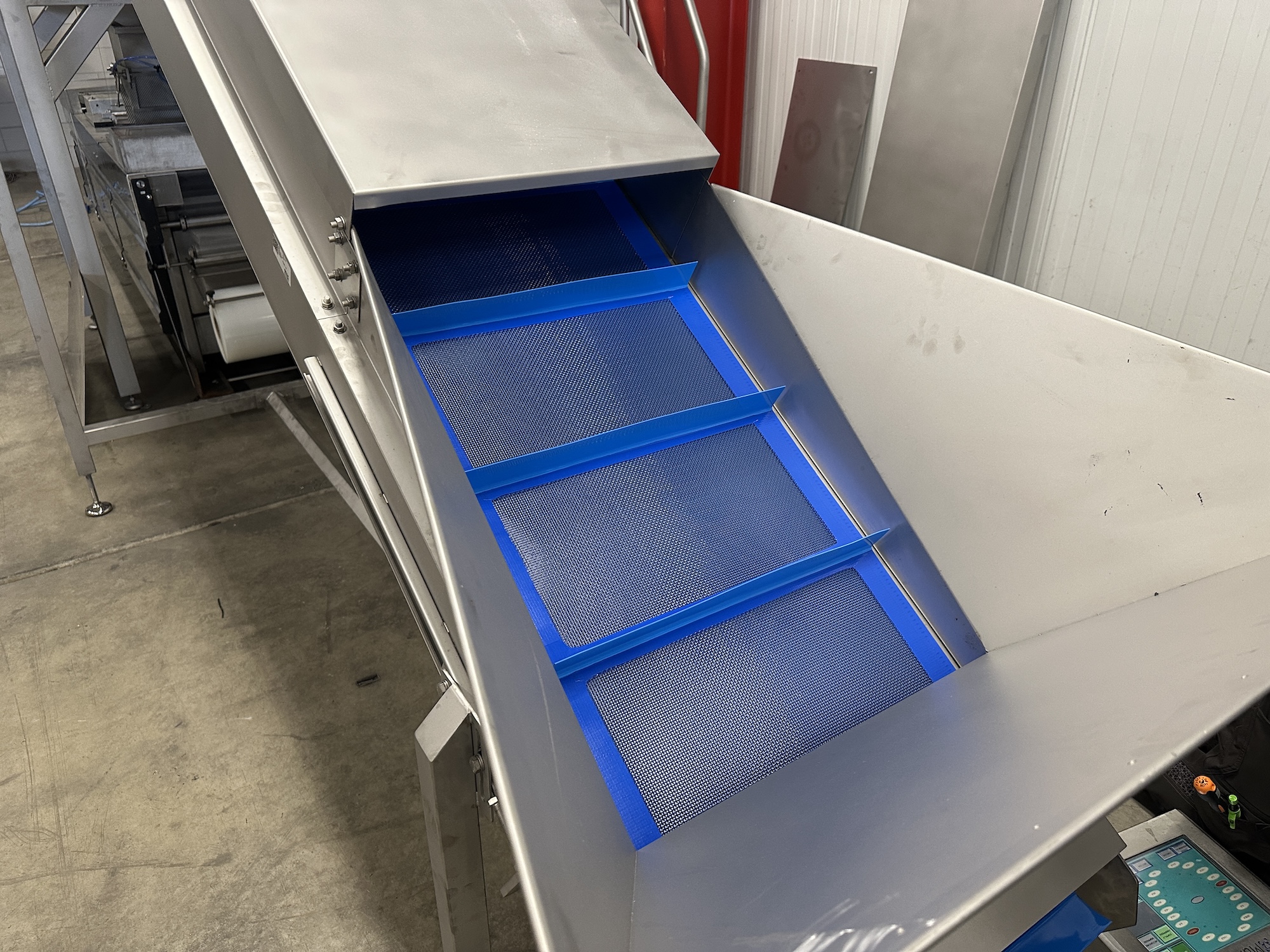 Used Newtec - Multivac Ultra compact automatic packing line