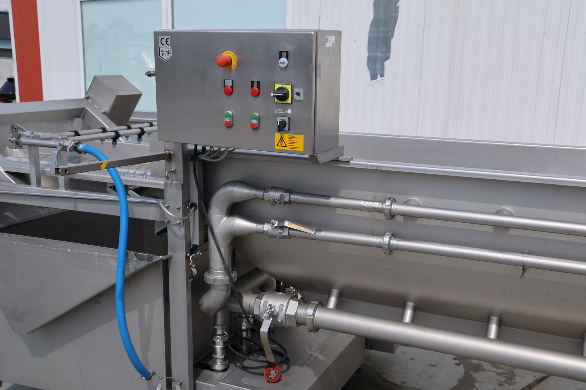 Used 2006 Kronen GEWA 5000V washing machine