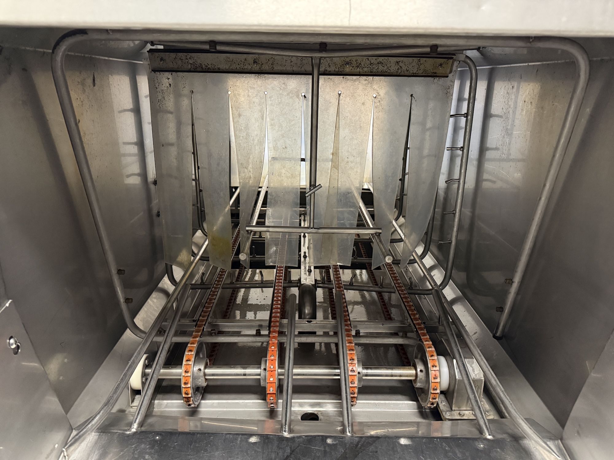 Used Unikon Crate washer compact with heating