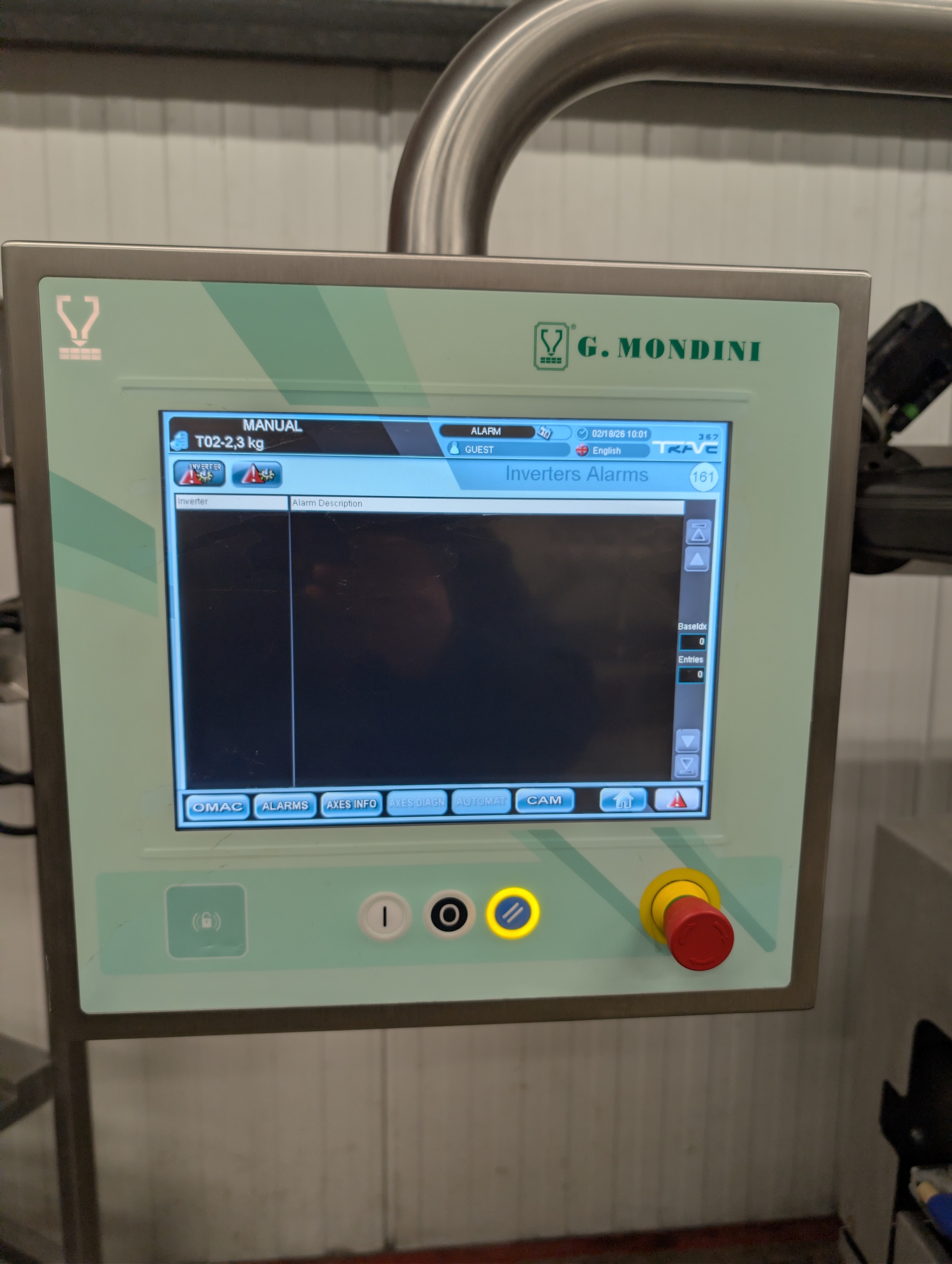 Used 2018 G. Mondini TRAVE 367 VG Traysealer