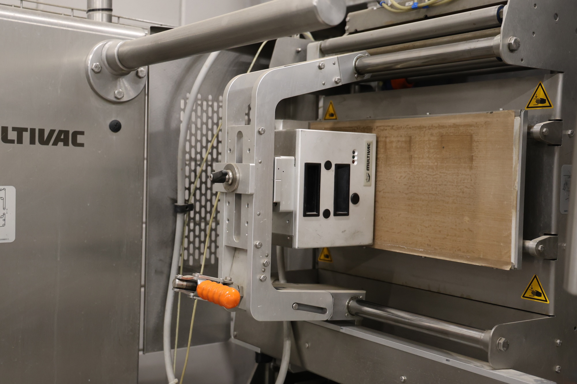 Used 2013 Multivac - Yamato Full automatic weighing and packing line