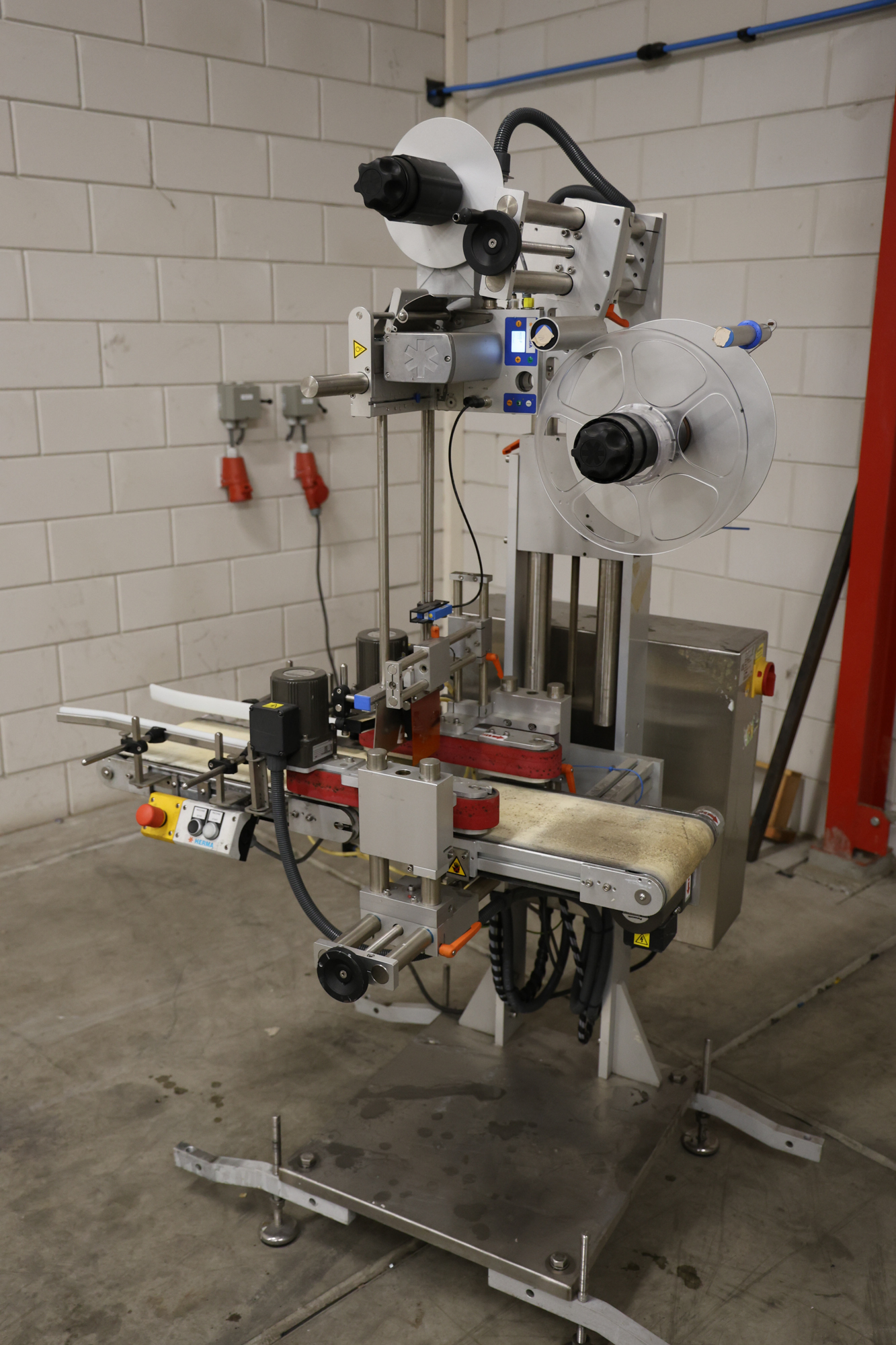 Used 2012 Herma 752C Labeling machine