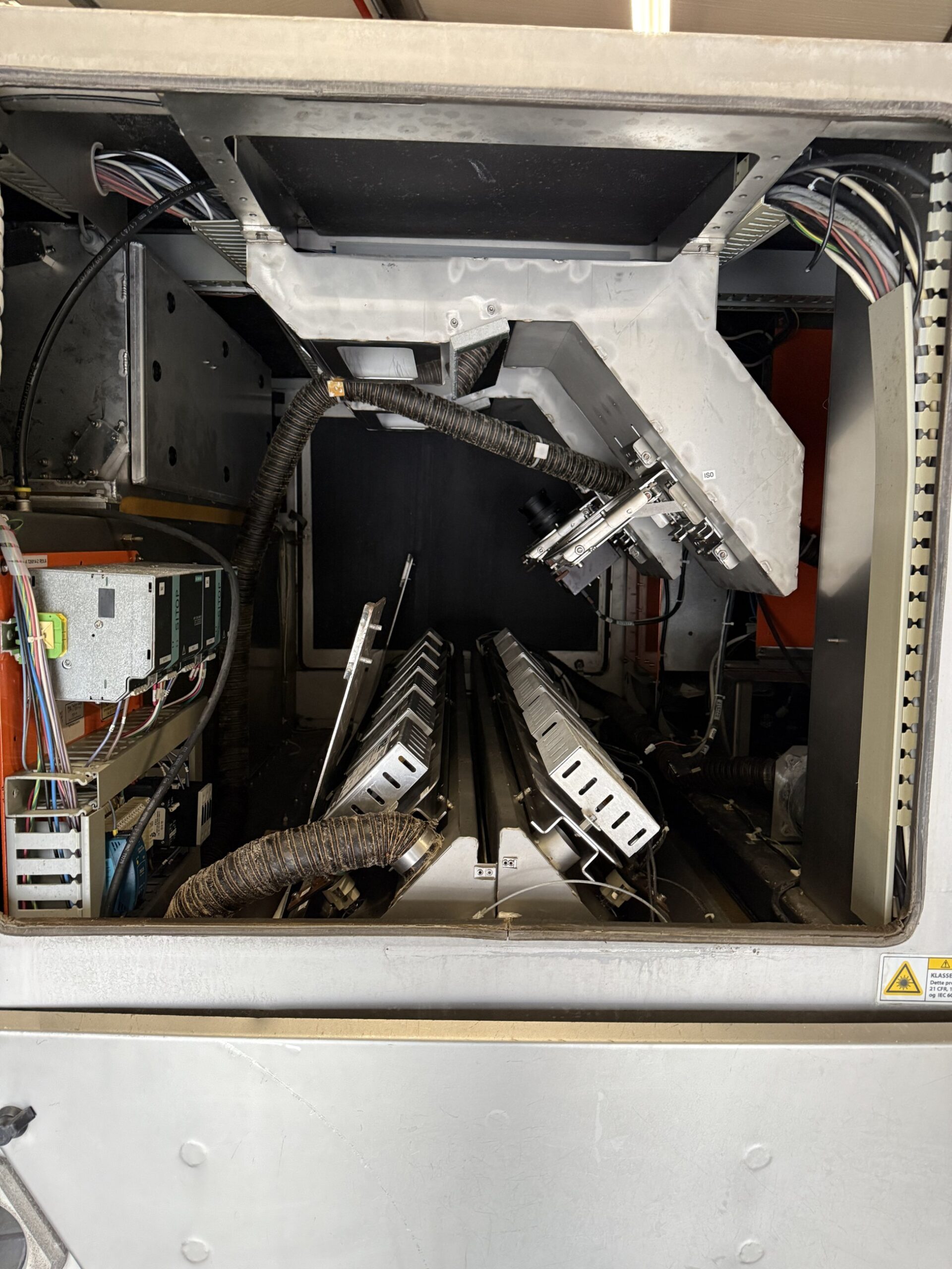 Used 2007 Key Technology Optyx Raptor optical sorter