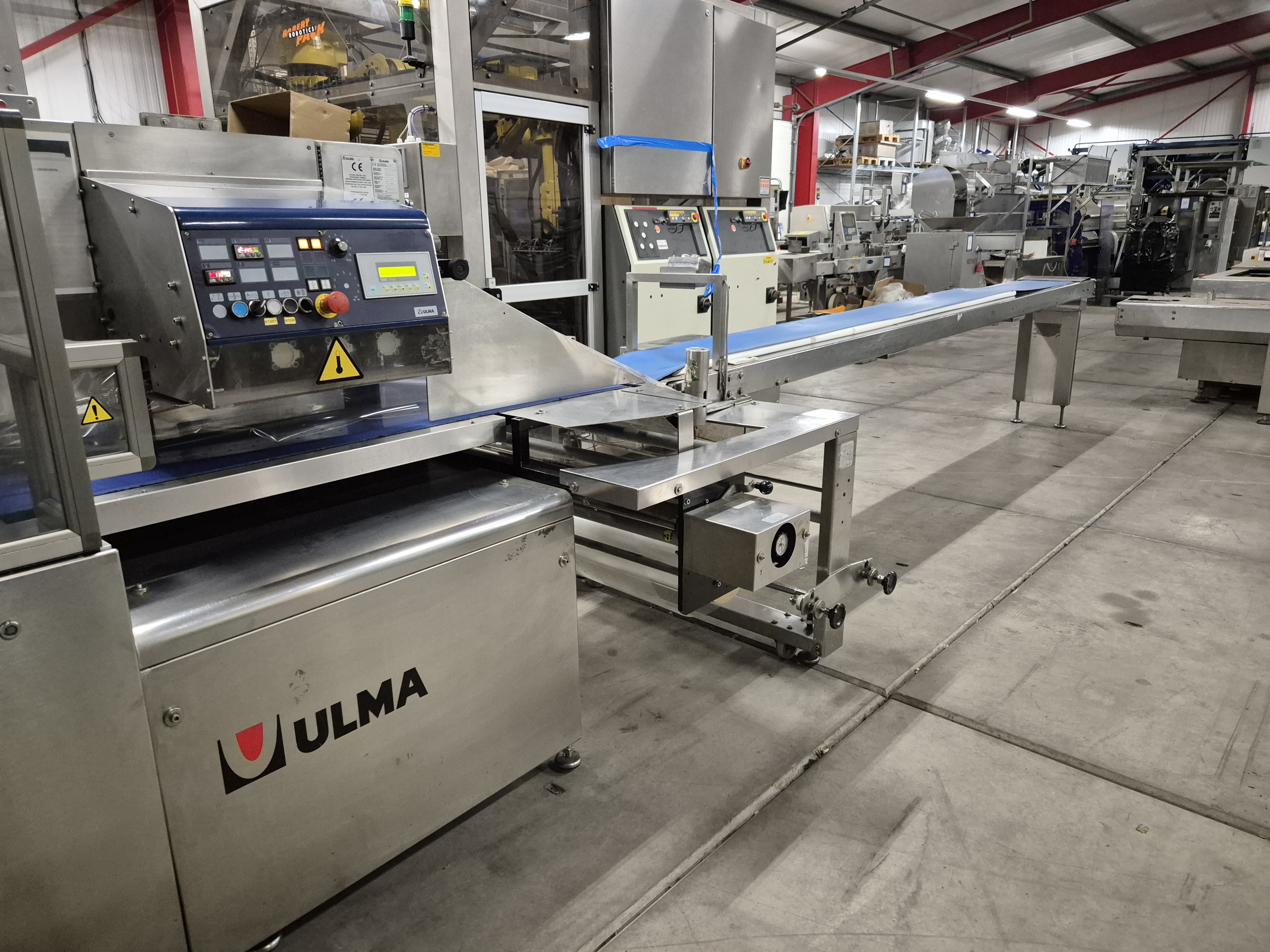 Used Ulma PV350 LSHIX