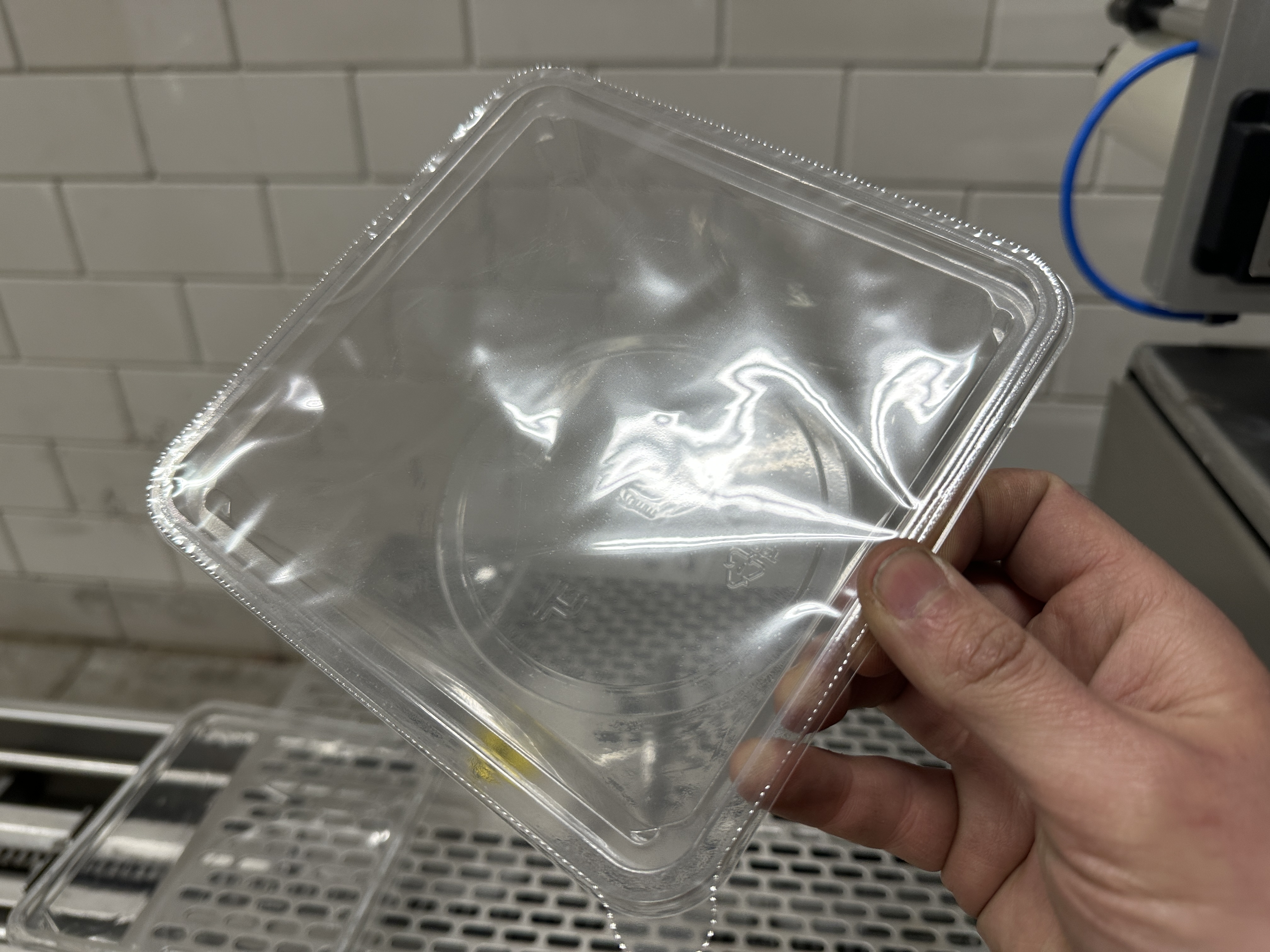 Used 2012 Multivac T400 automatic traysealer