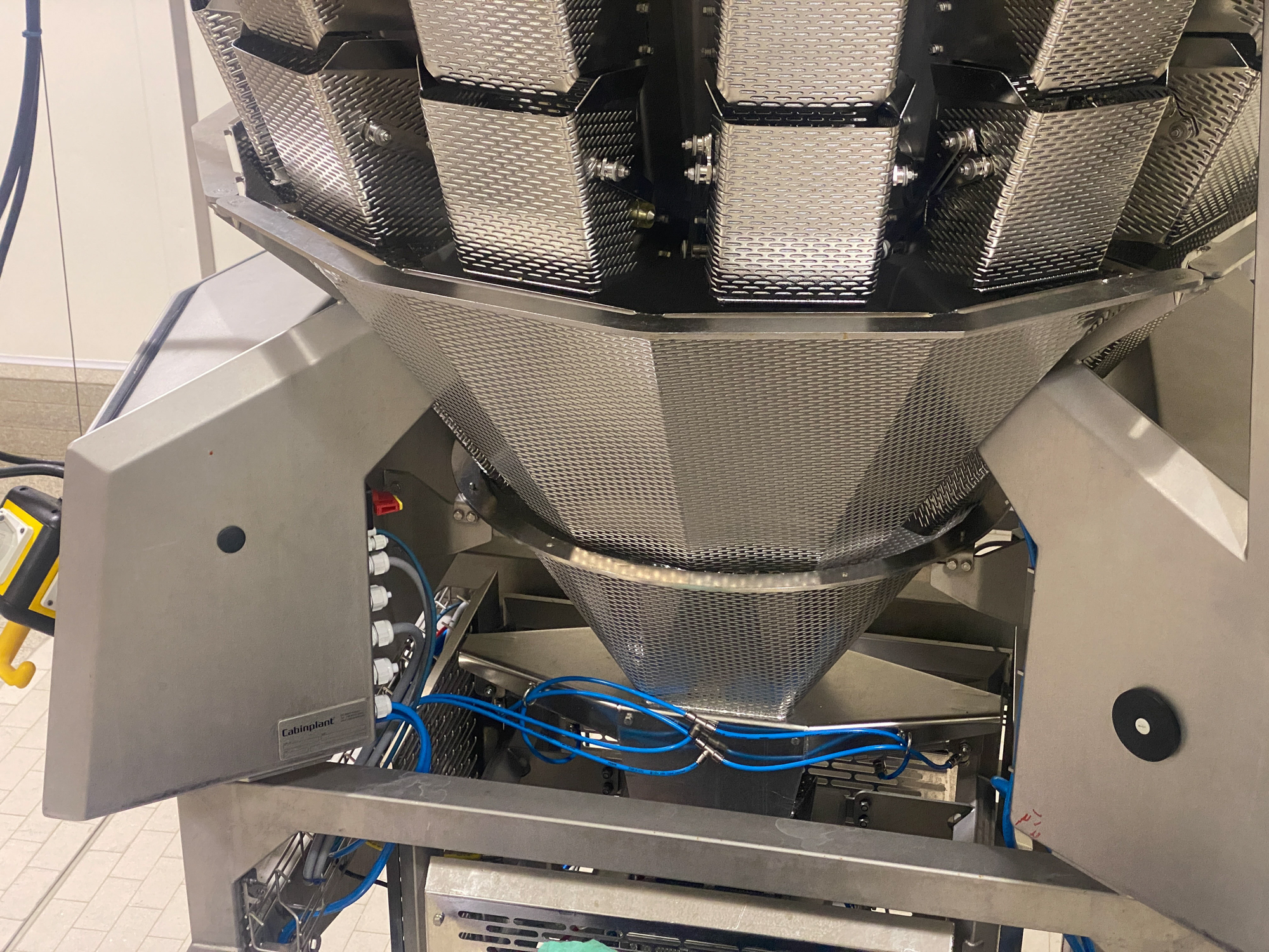 Used 2020 Cabinplant mobile screw in-feed weigher