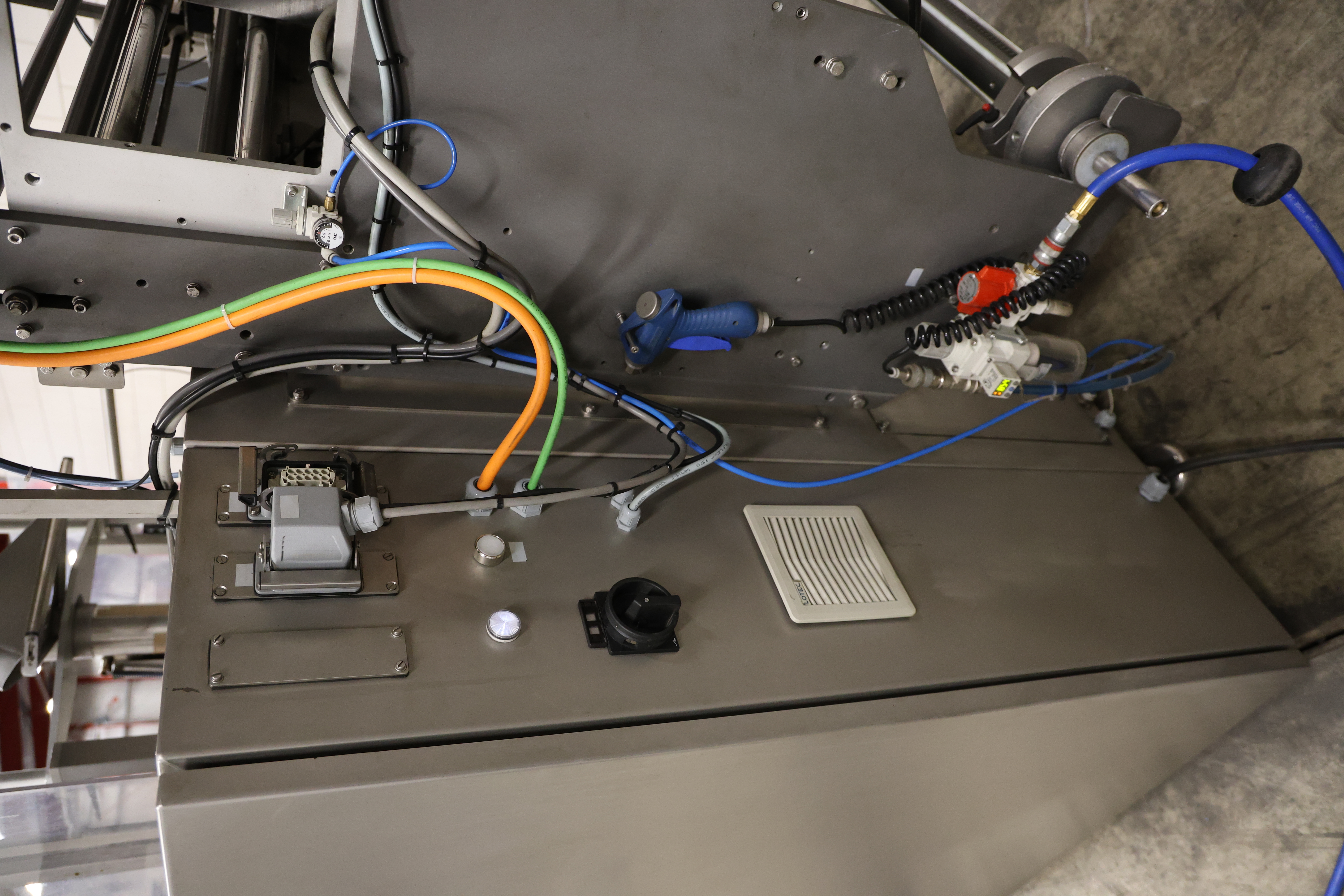 Used 2017 Ulma VTI 540 vertical bagger