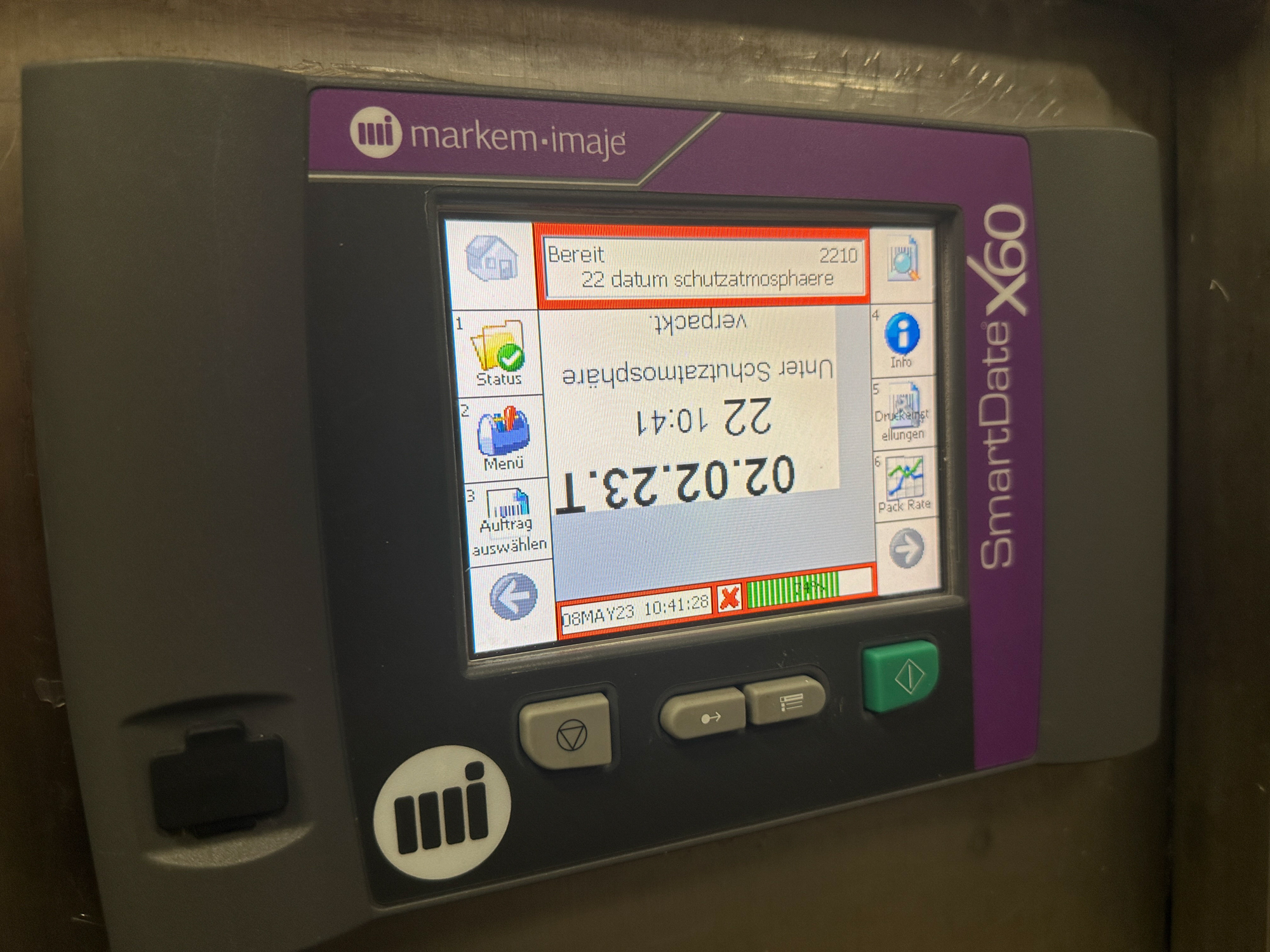 Used Wolf VPP350 Servo