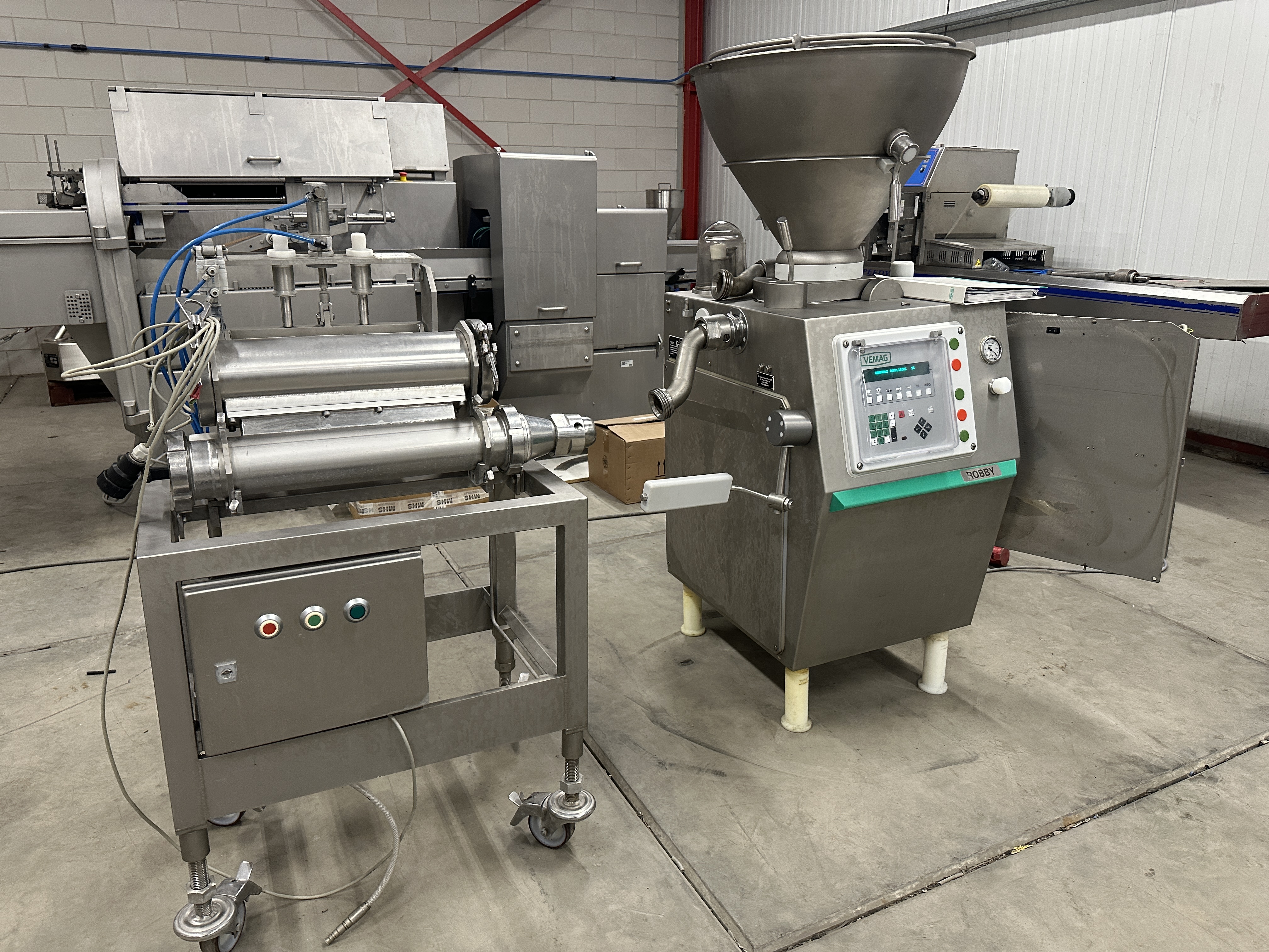 Used 2005 Vemag Robby with