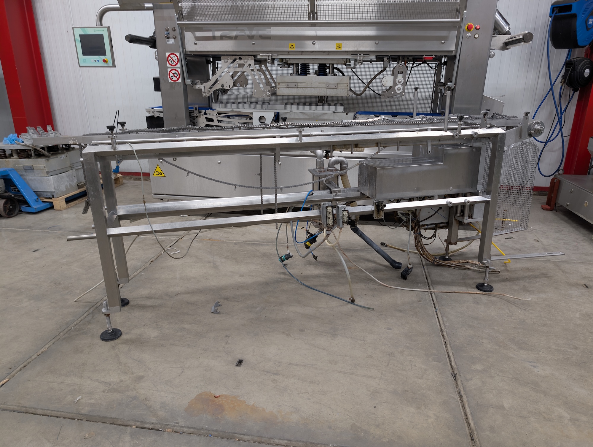 Used 2018 G. Mondini TRAVE 367 VG Traysealer