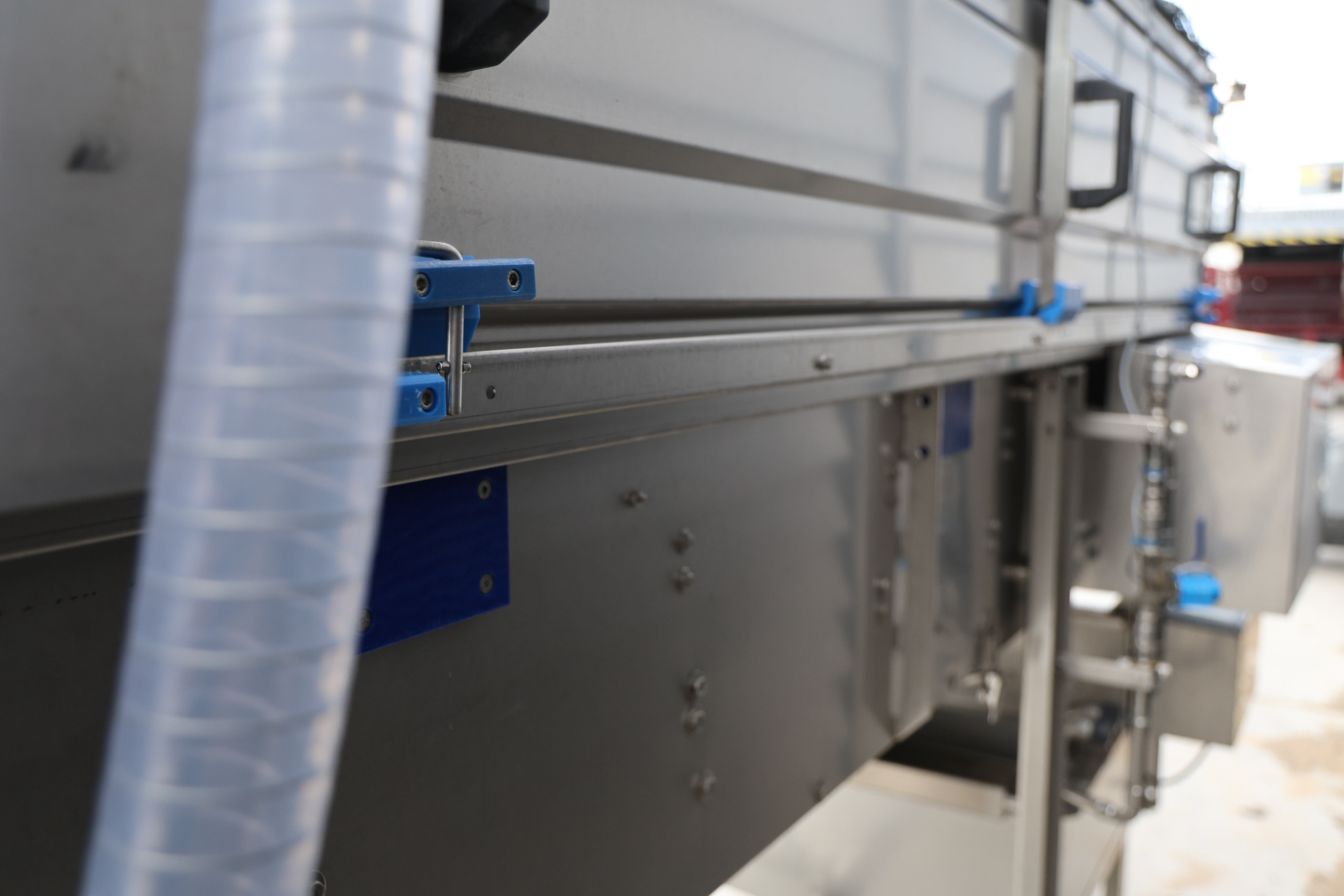 Used 2022 ABL Fruit washing line