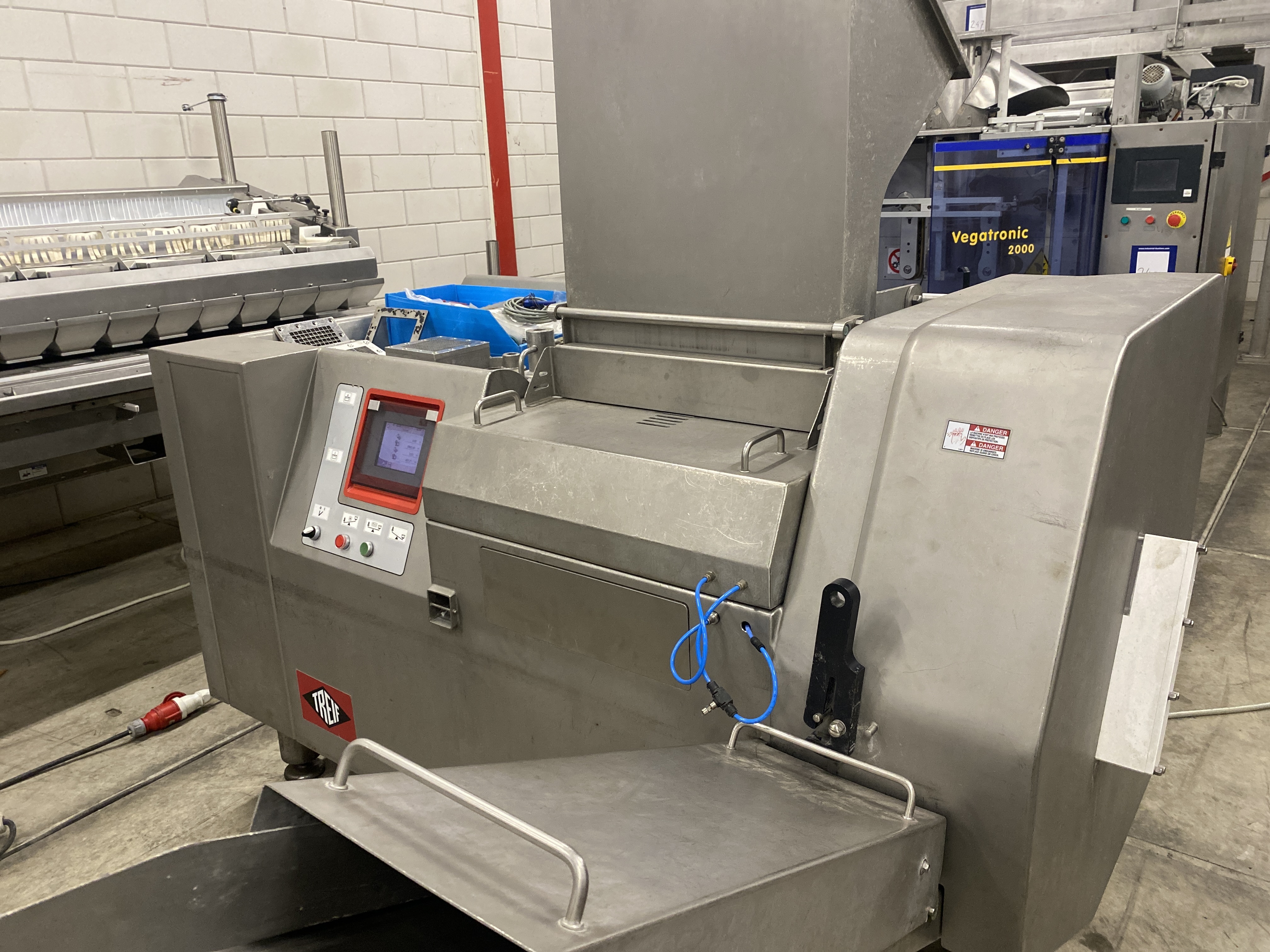 Used Treif Caseus dicer