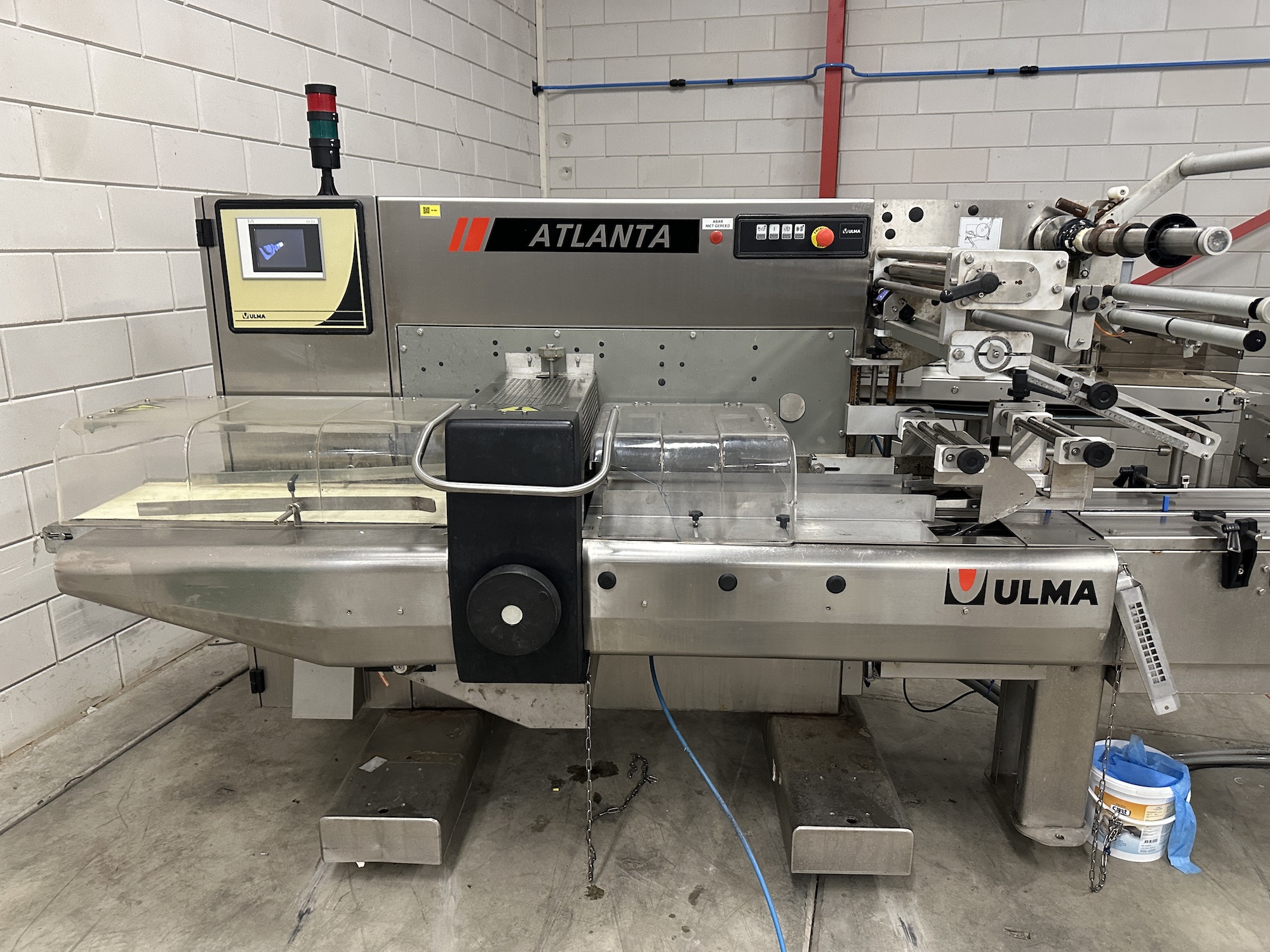Used 2011 Ulma Atlanta flowpacker
