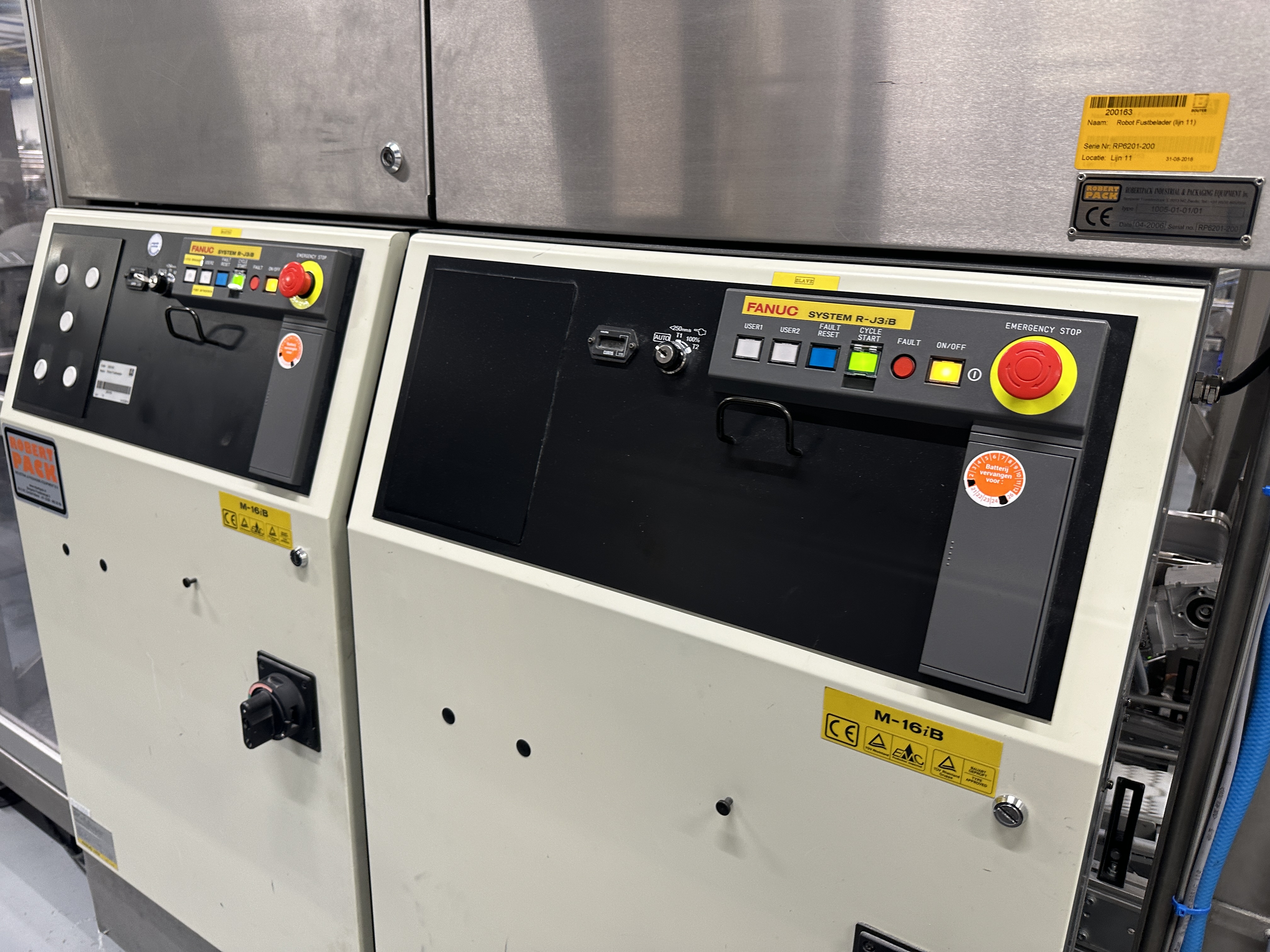 Used Multivac R530 complete line with Weber