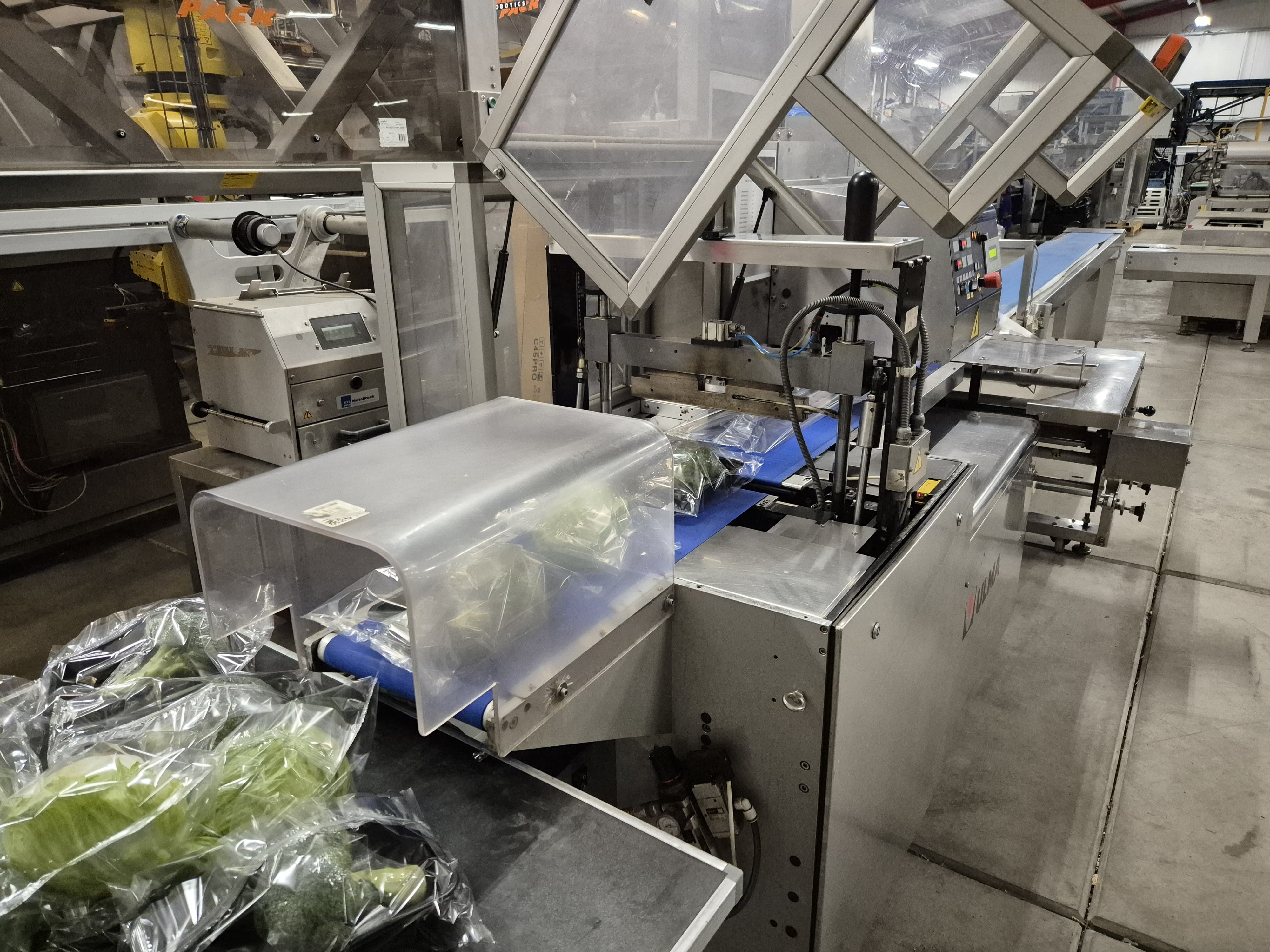 Used Ulma PV350 LSHIX