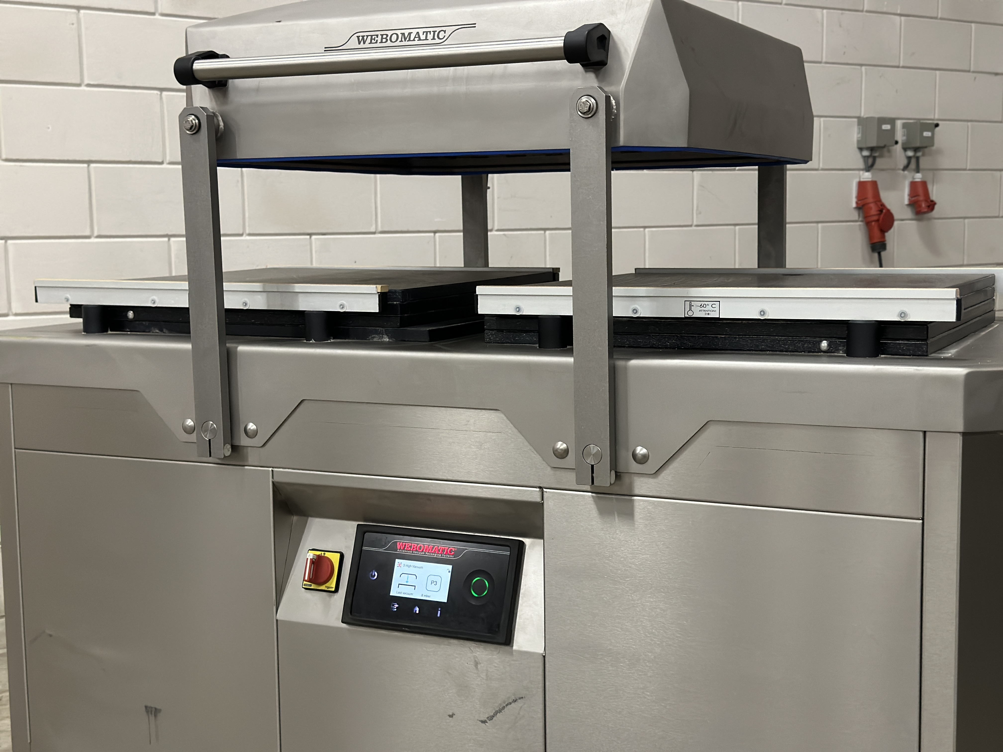 Used 2018 Webomatic Duomat 650