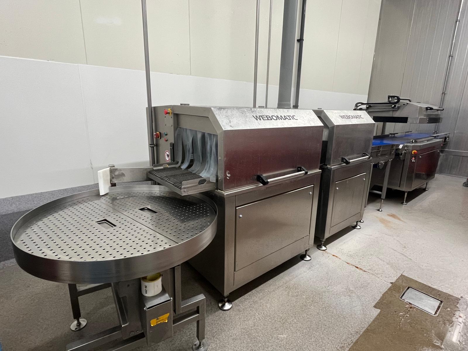 Used Webomatic CL-C 950