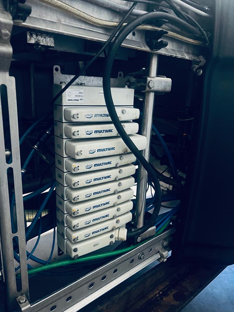 Used 2010 Multivac R126 thermoformer