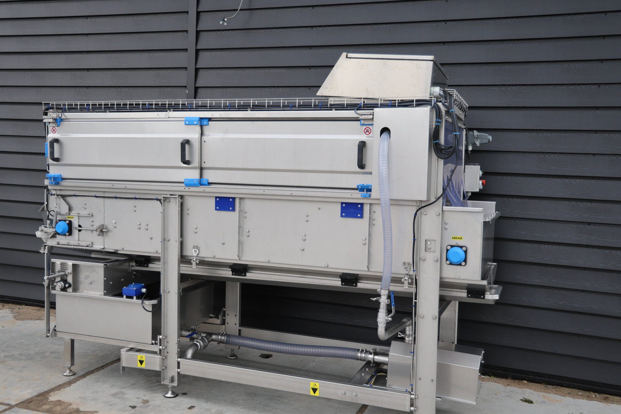 Used 2022 ABL Fruit washing line