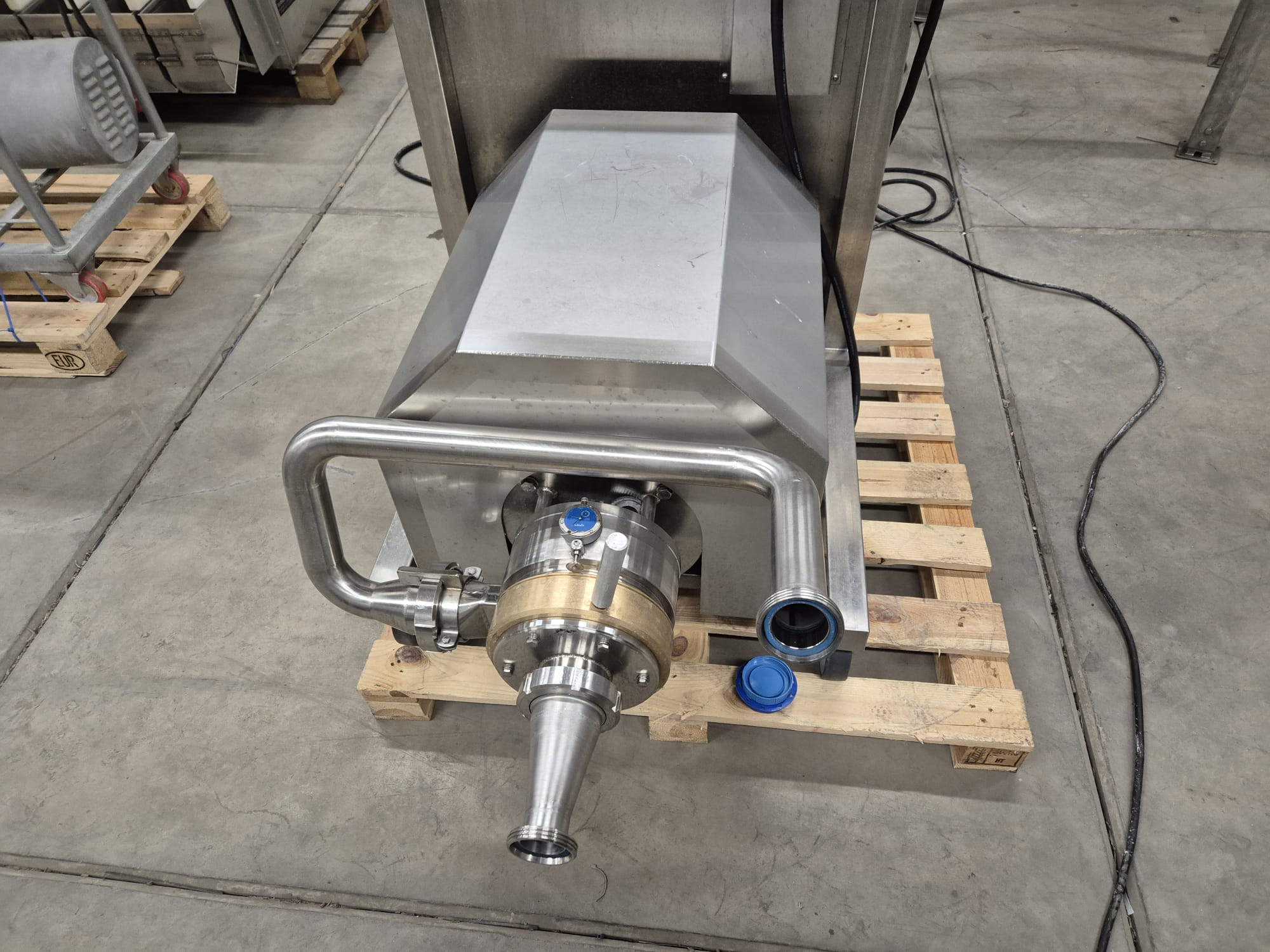 Used 2018 Gronfa Homogenization Colloid mill
