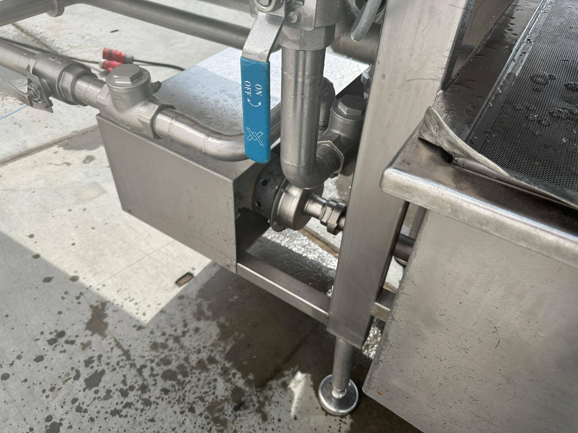 Used Eillert GWT flume washer