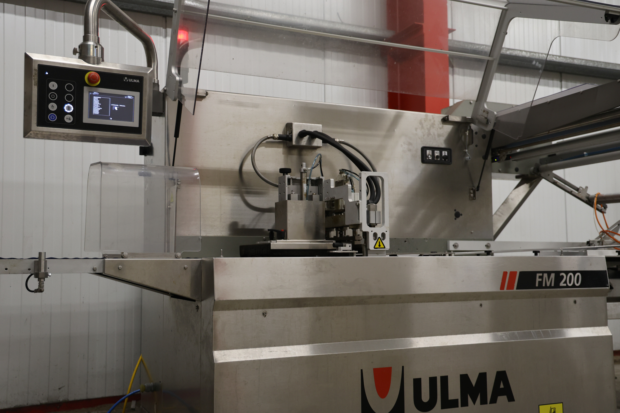 Used 2016 Ulma FM200 flowpacker