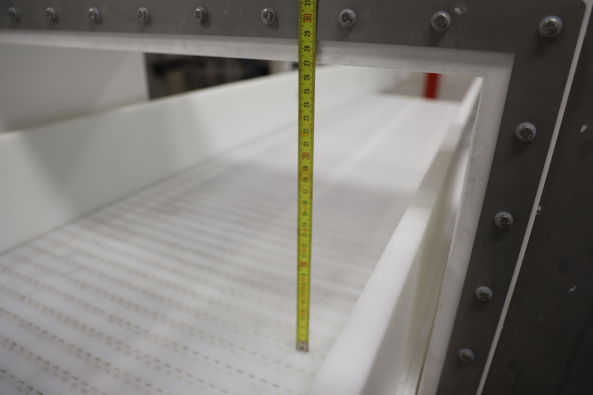 Used Safeline Metal detector